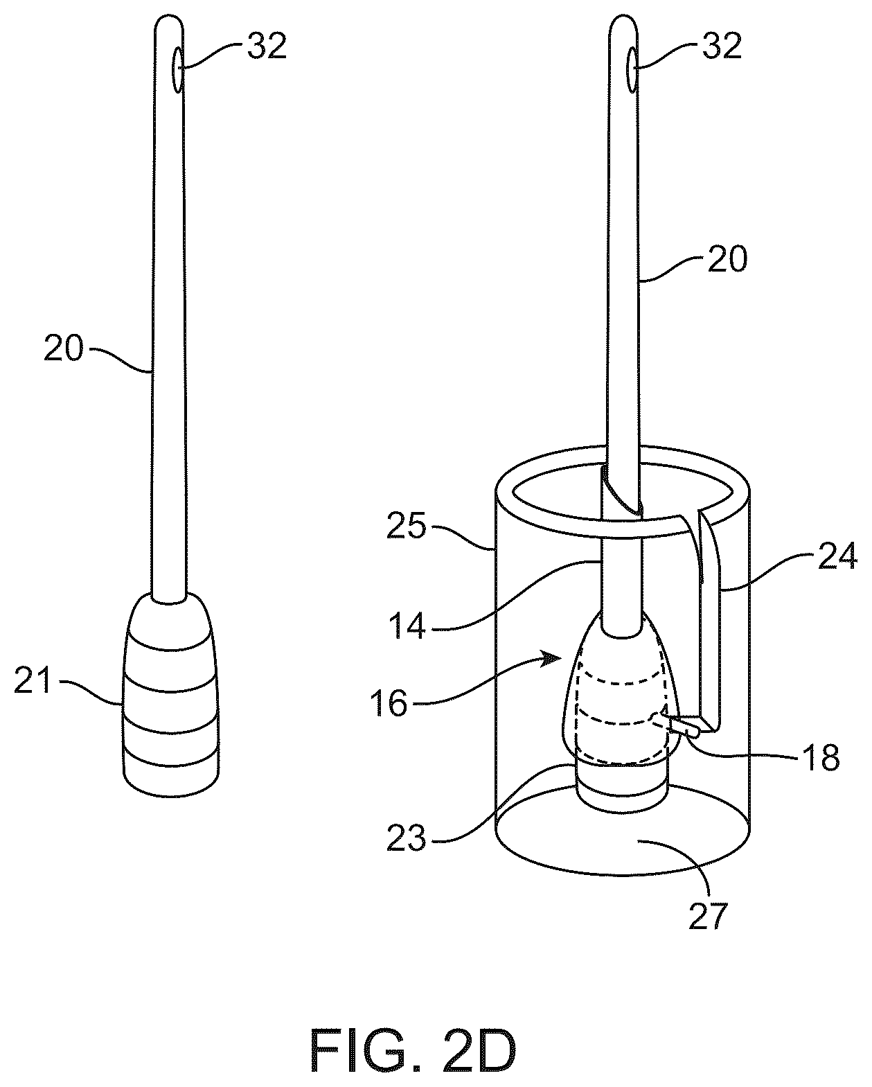 Patent US12303676 Figure 3 – Combined needle and cannula