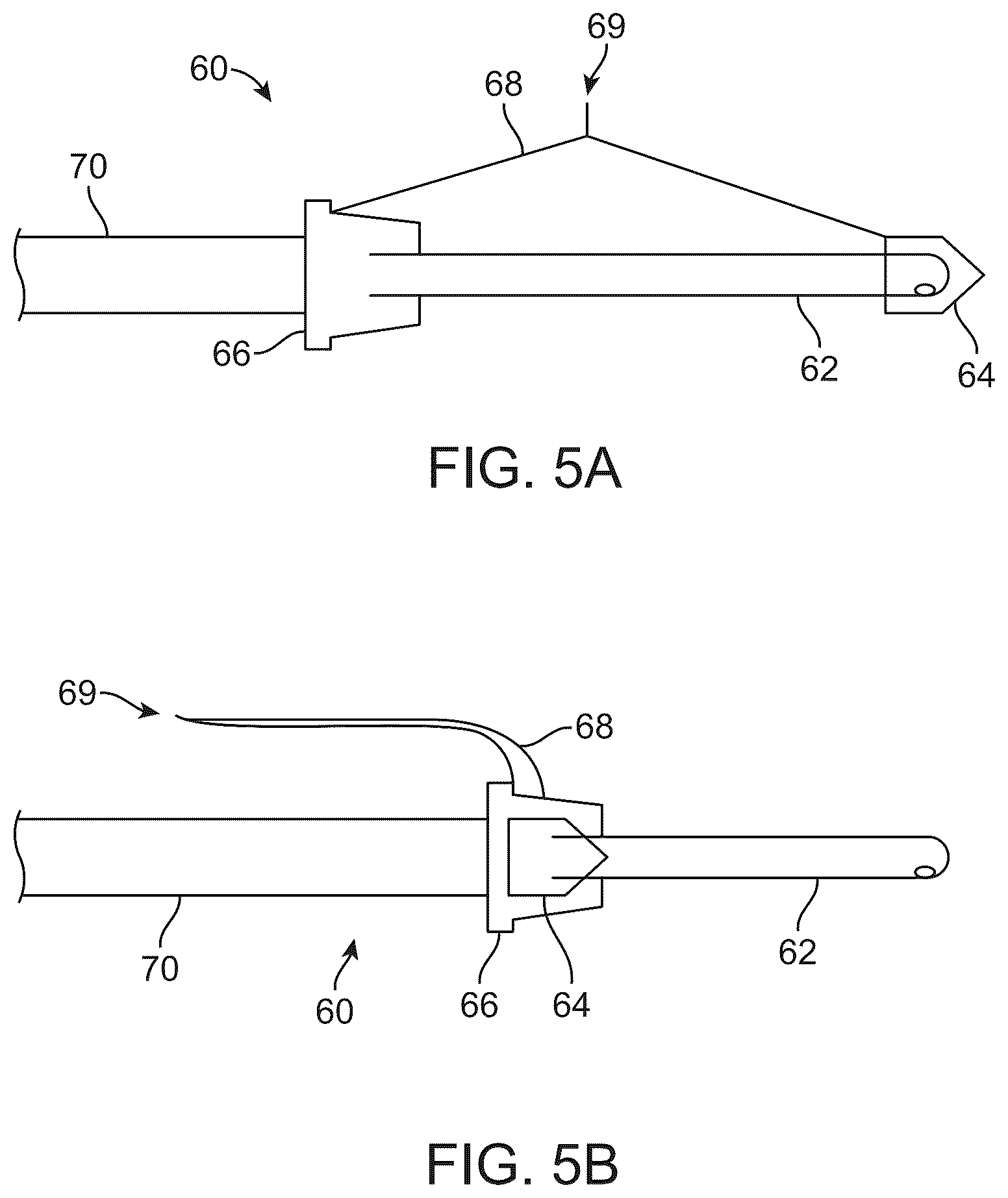 Patent US12303676 Figure 6 – Combined needle and cannula