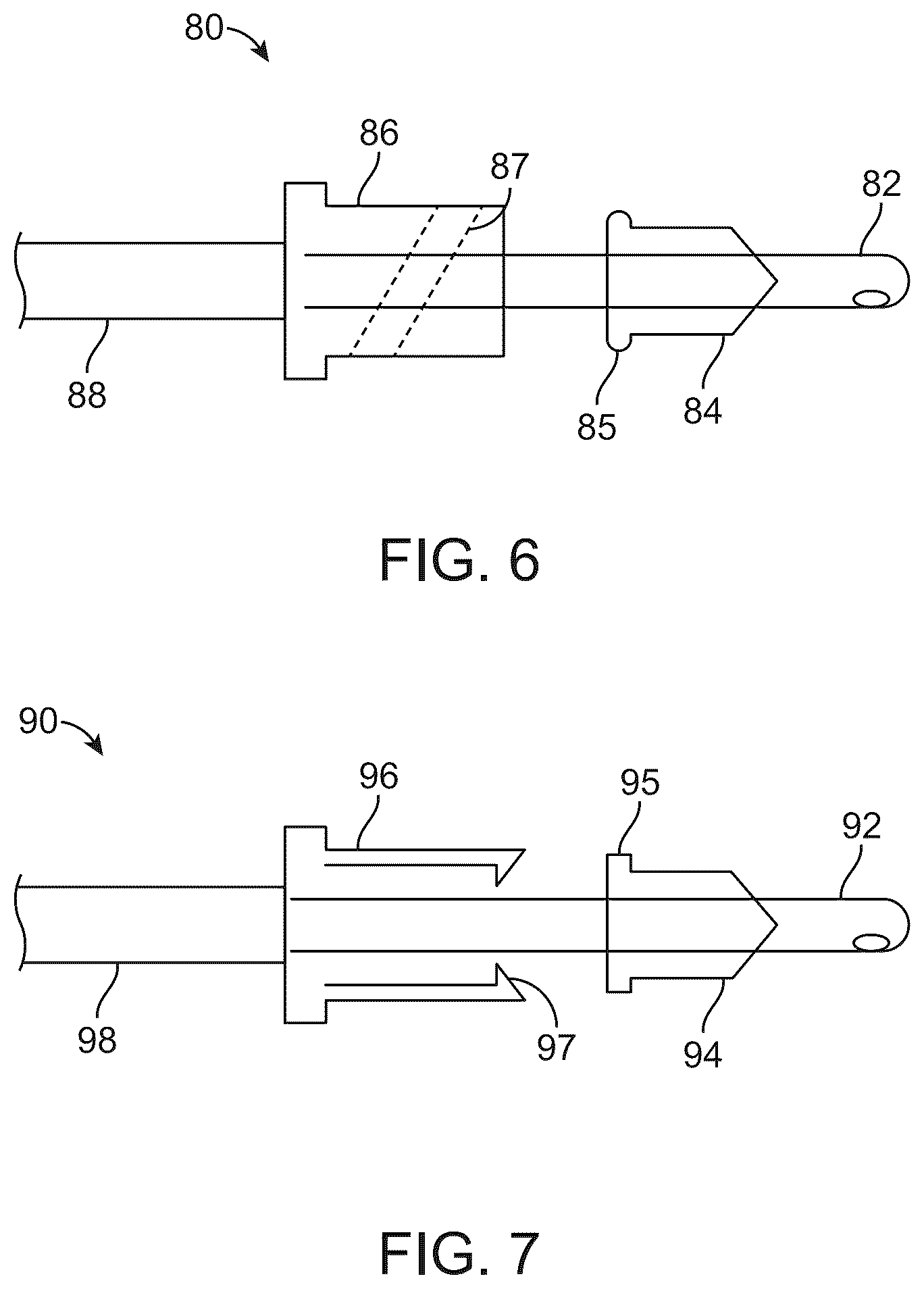 Patent US12303676 Figure 7 – Combined needle and cannula