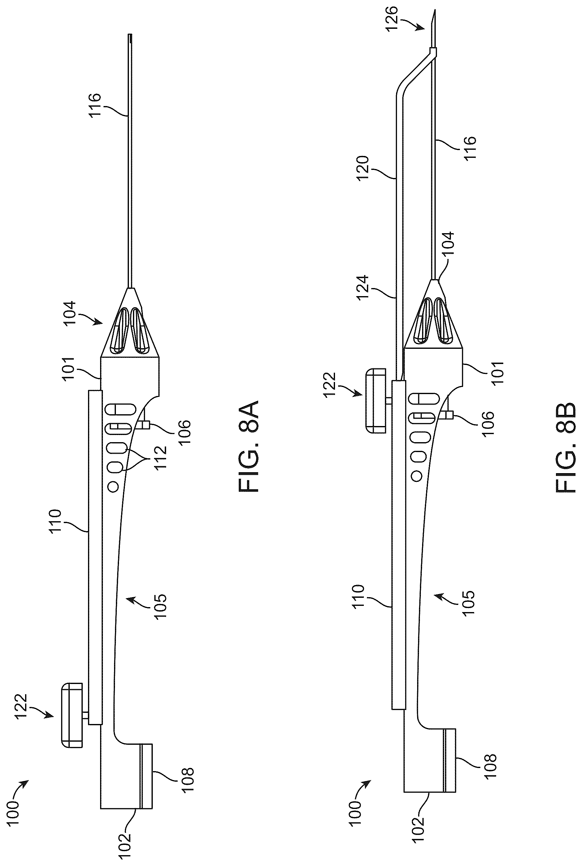 Patent US12303676 Figure 8 – Combined needle and cannula