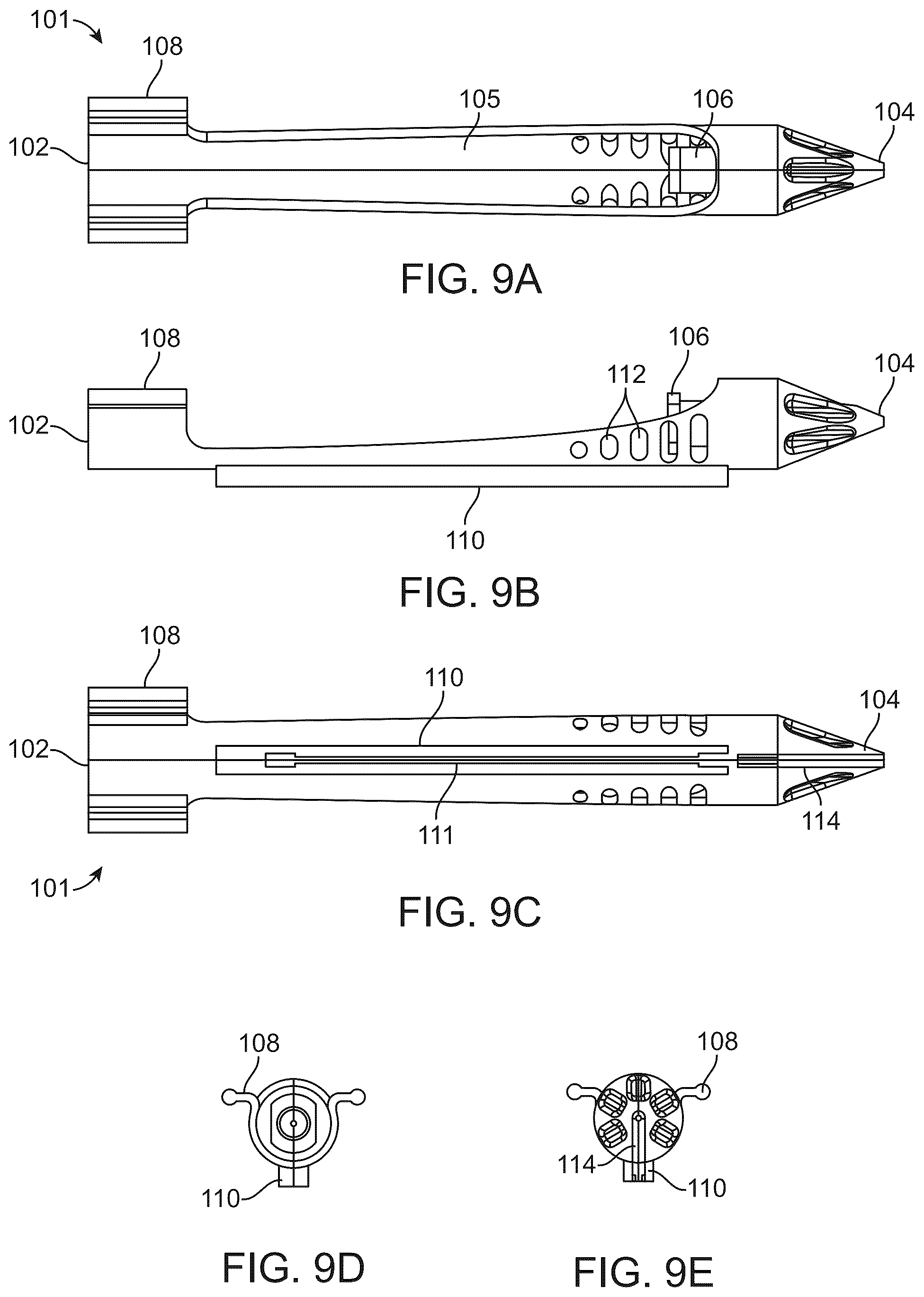 Patent US12303676 Figure 9 – Combined needle and cannula