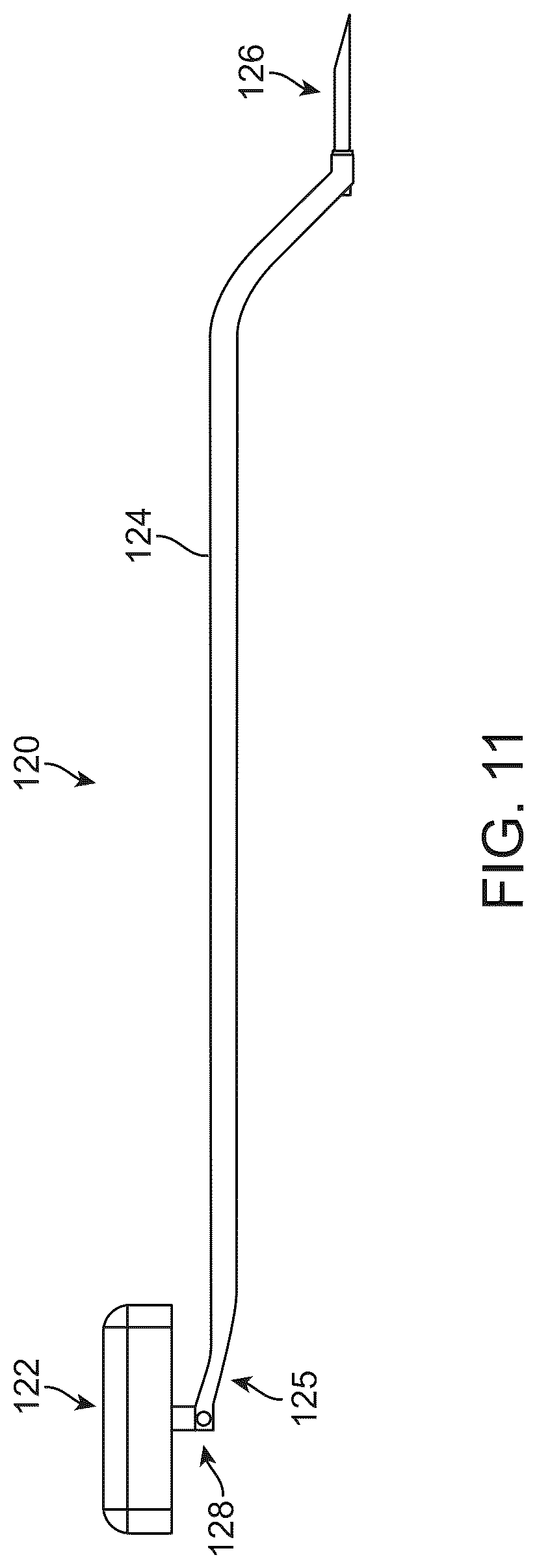 Patent US12303676 Figure 11 – Combined needle and cannula