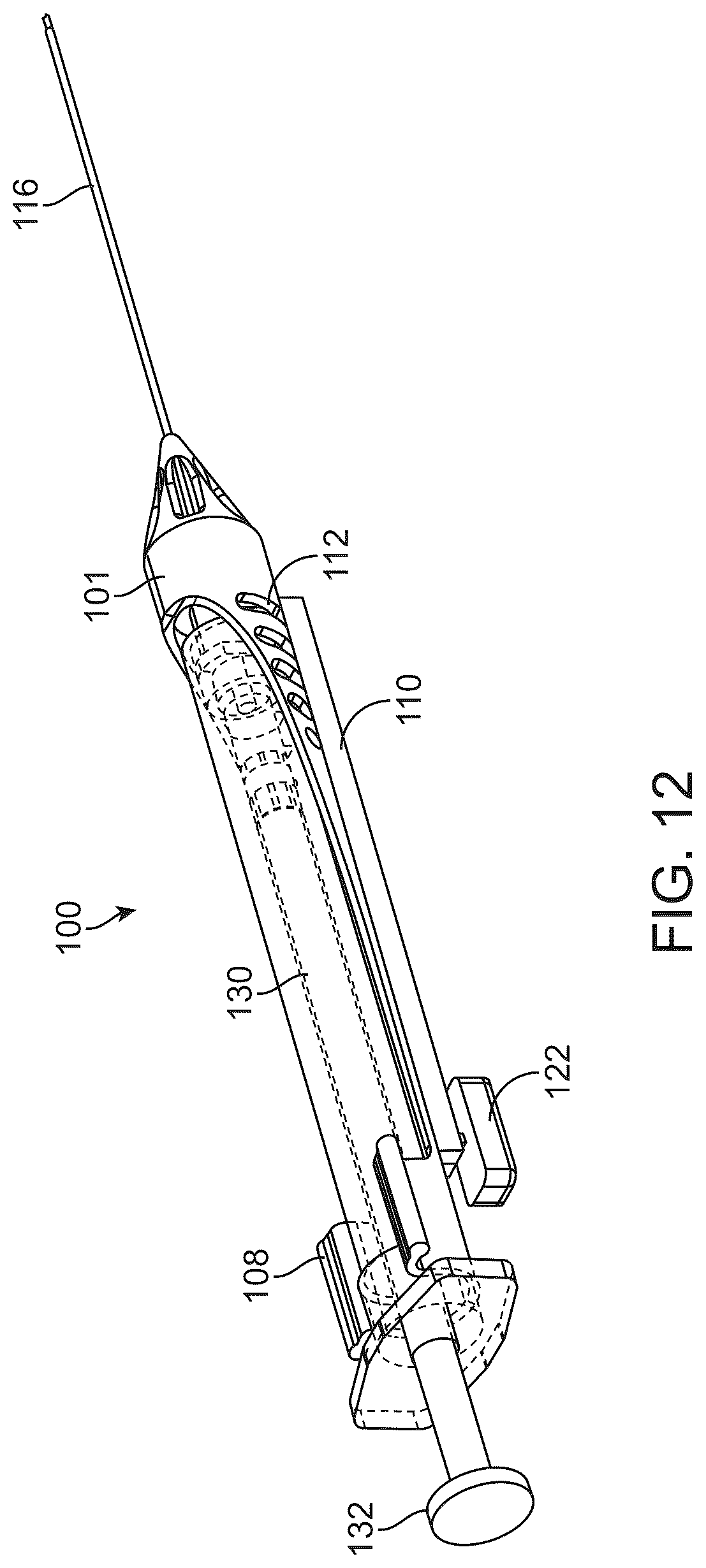 Patent US12303676 Figure 12 – Combined needle and cannula