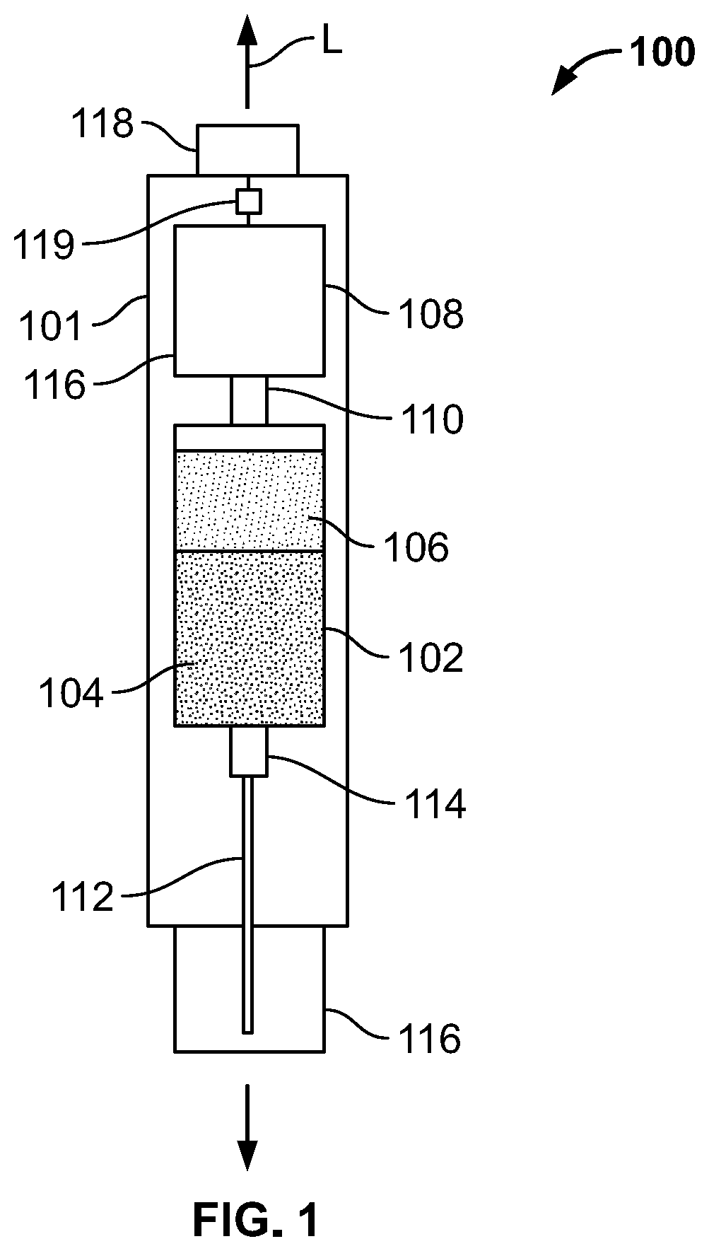 Patent US12303677 Figure 1 – Hybrid drug delivery devices with optional grip portion and related method of preparation