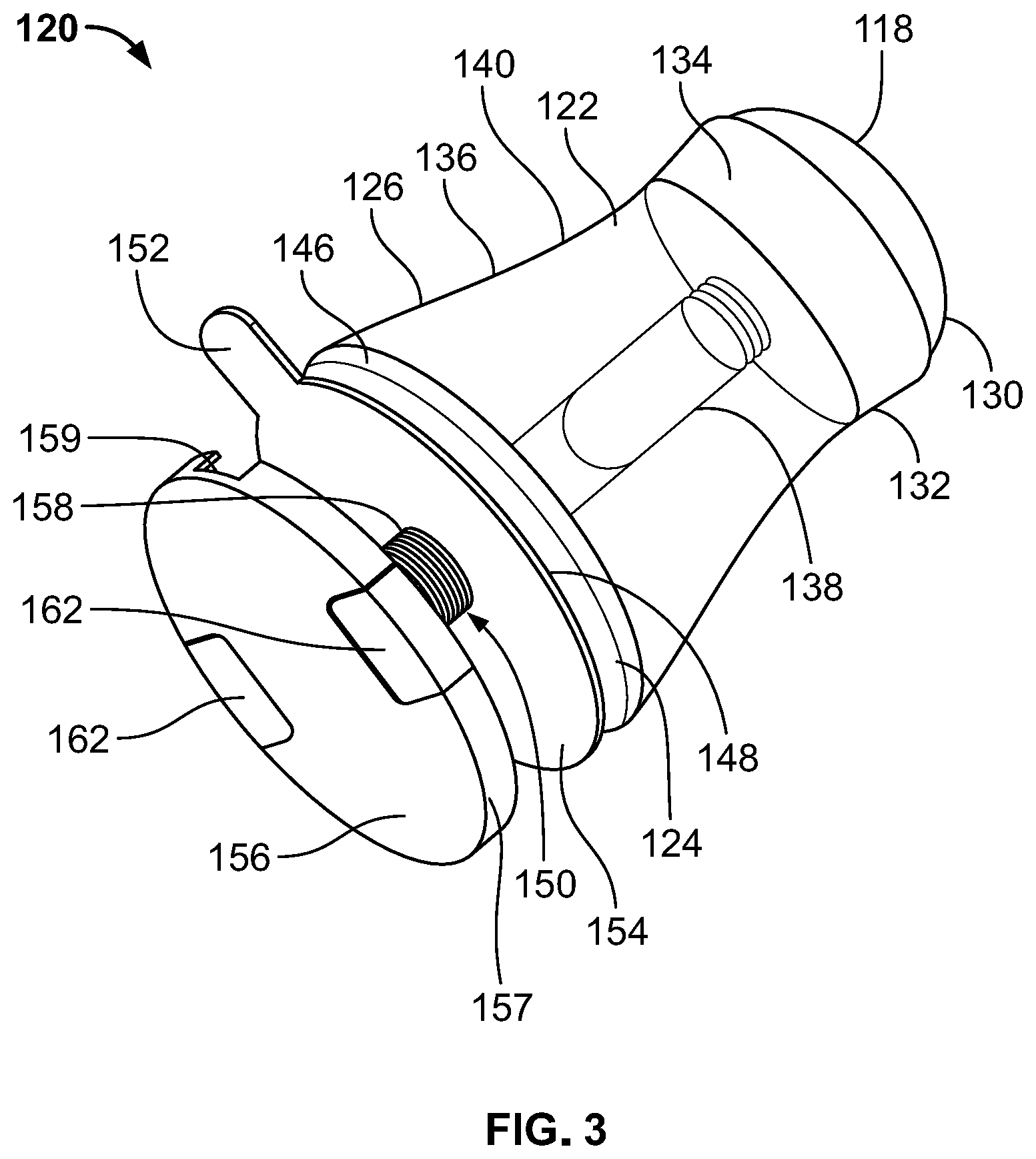 Patent US12303677 Figure 3 – Hybrid drug delivery devices with optional grip portion and related method of preparation