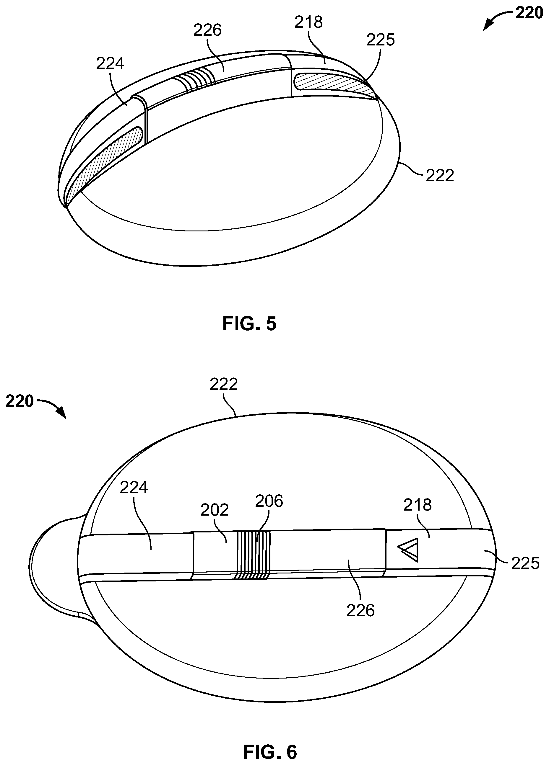 Patent US12303677 Figure 5 – Hybrid drug delivery devices with optional grip portion and related method of preparation