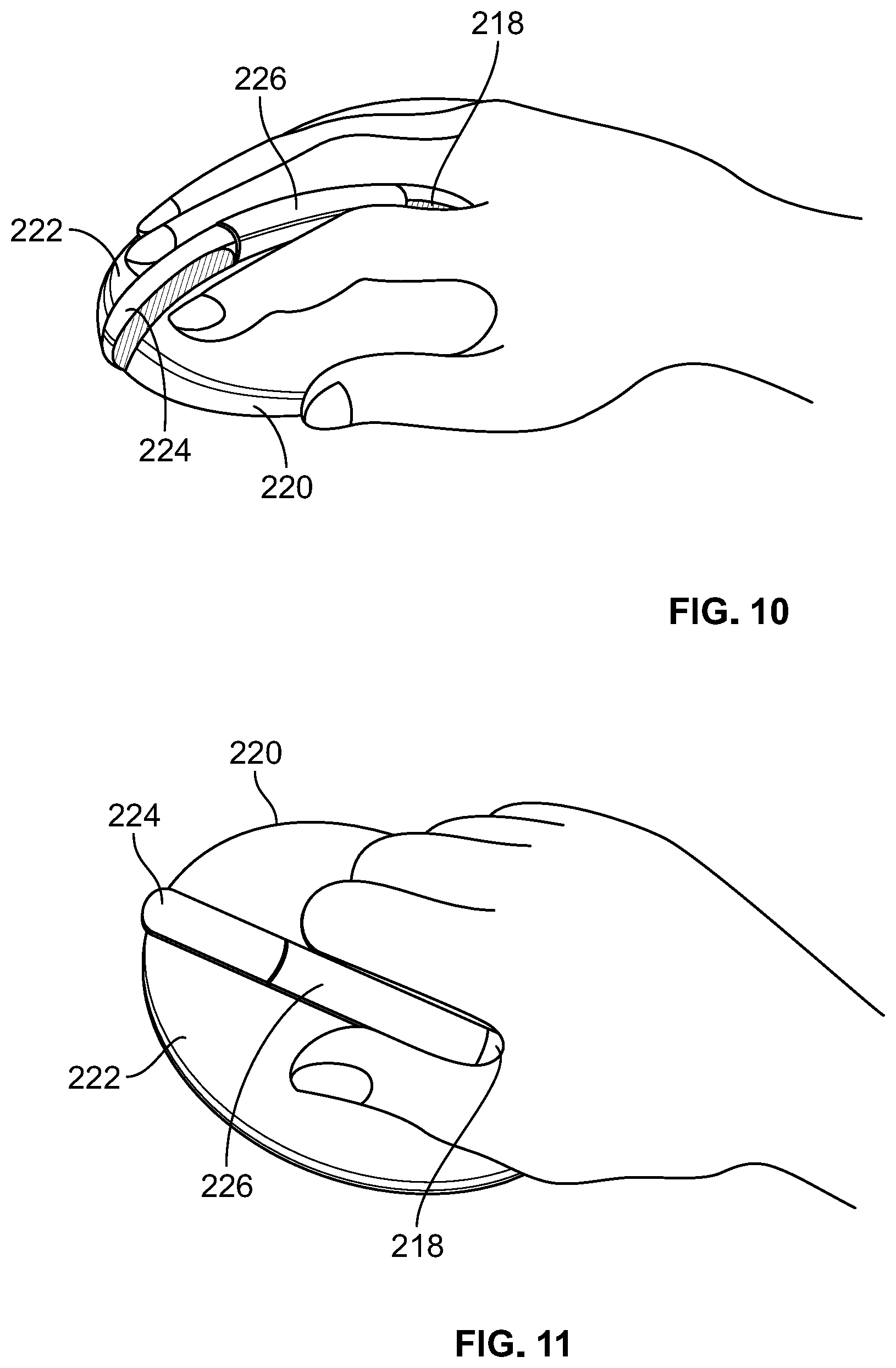 Patent US12303677 Figure 7 – Hybrid drug delivery devices with optional grip portion and related method of preparation