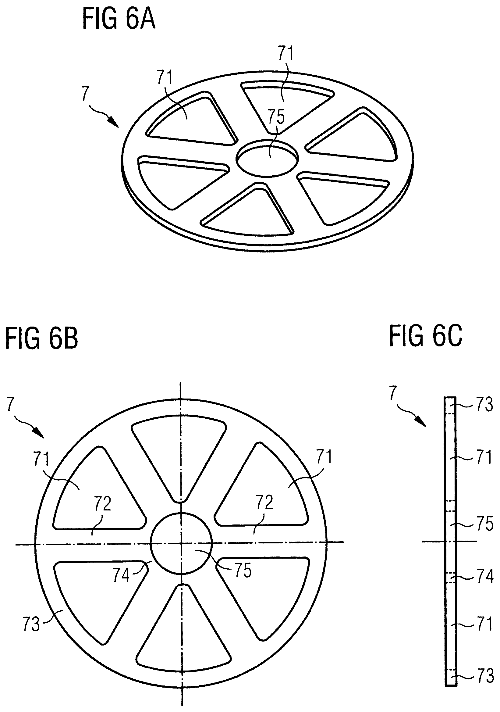 Patent US12303678 Figure 5 – Blood pump