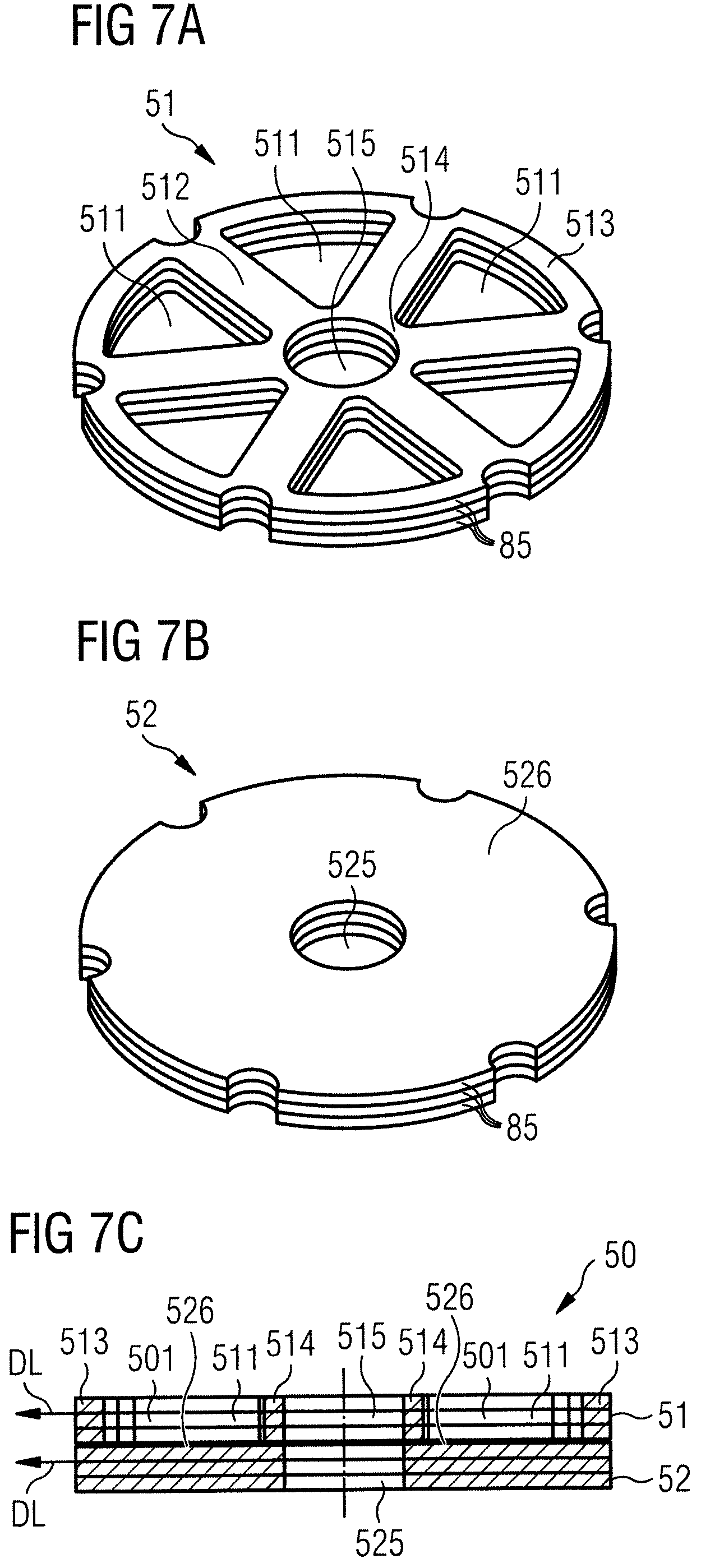 Patent US12303678 Figure 6 – Blood pump