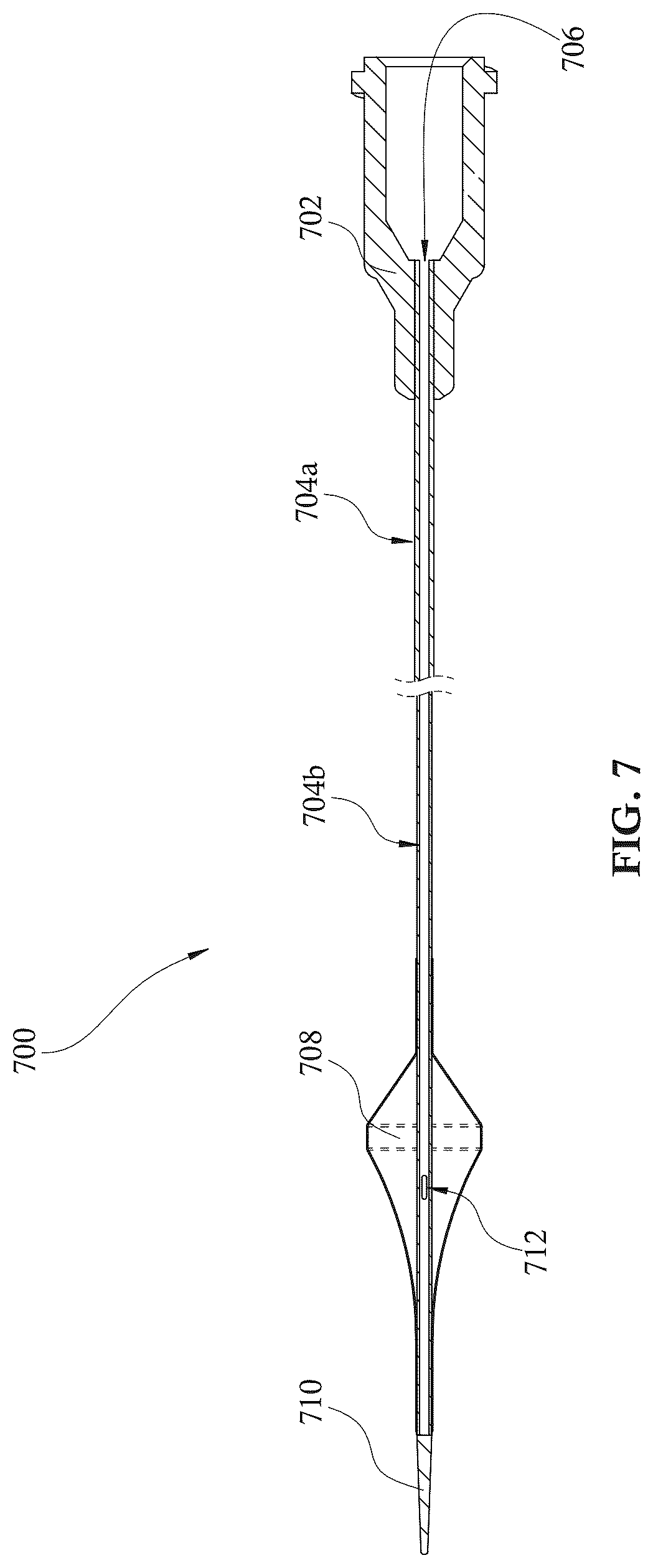 Patent US12303679 Figure 8 – Expandable mechanical hemodynamic support systems, devices, and methods