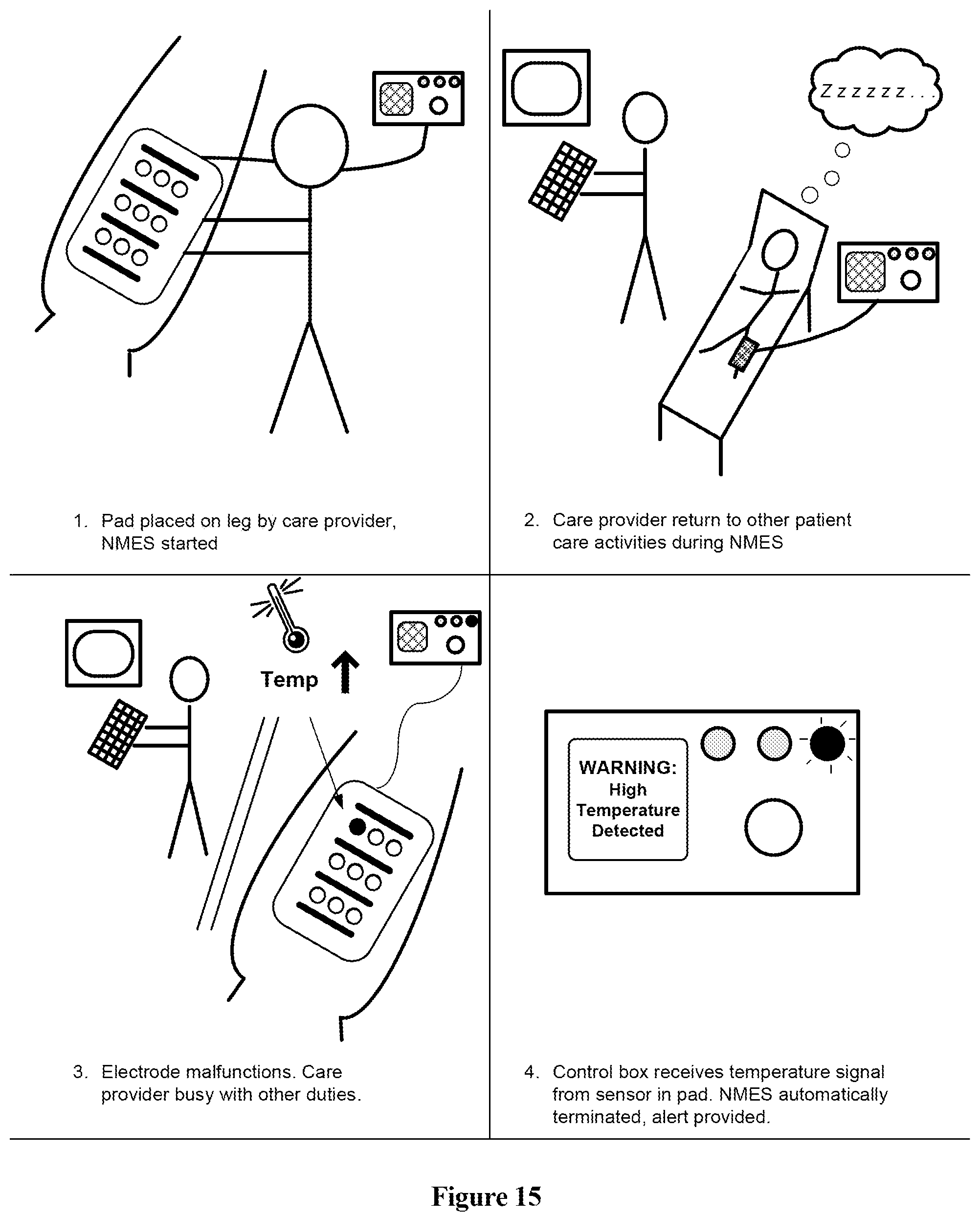 Patent US12303681 Figure 15 – Systems and methods for automated muscle stimulation
