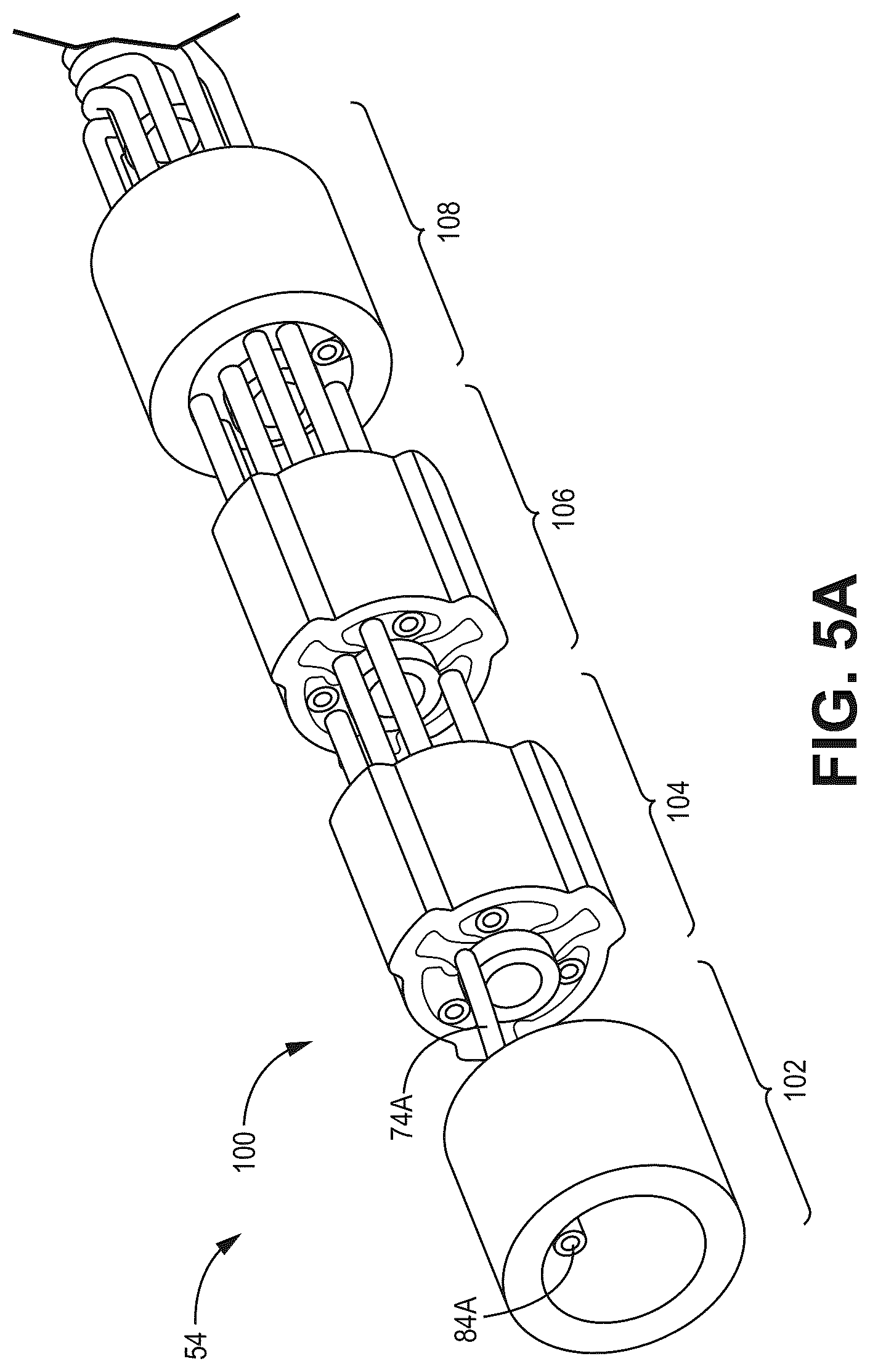 Patent US12303682 Figure 5 – Medical lead with segmented electrodes