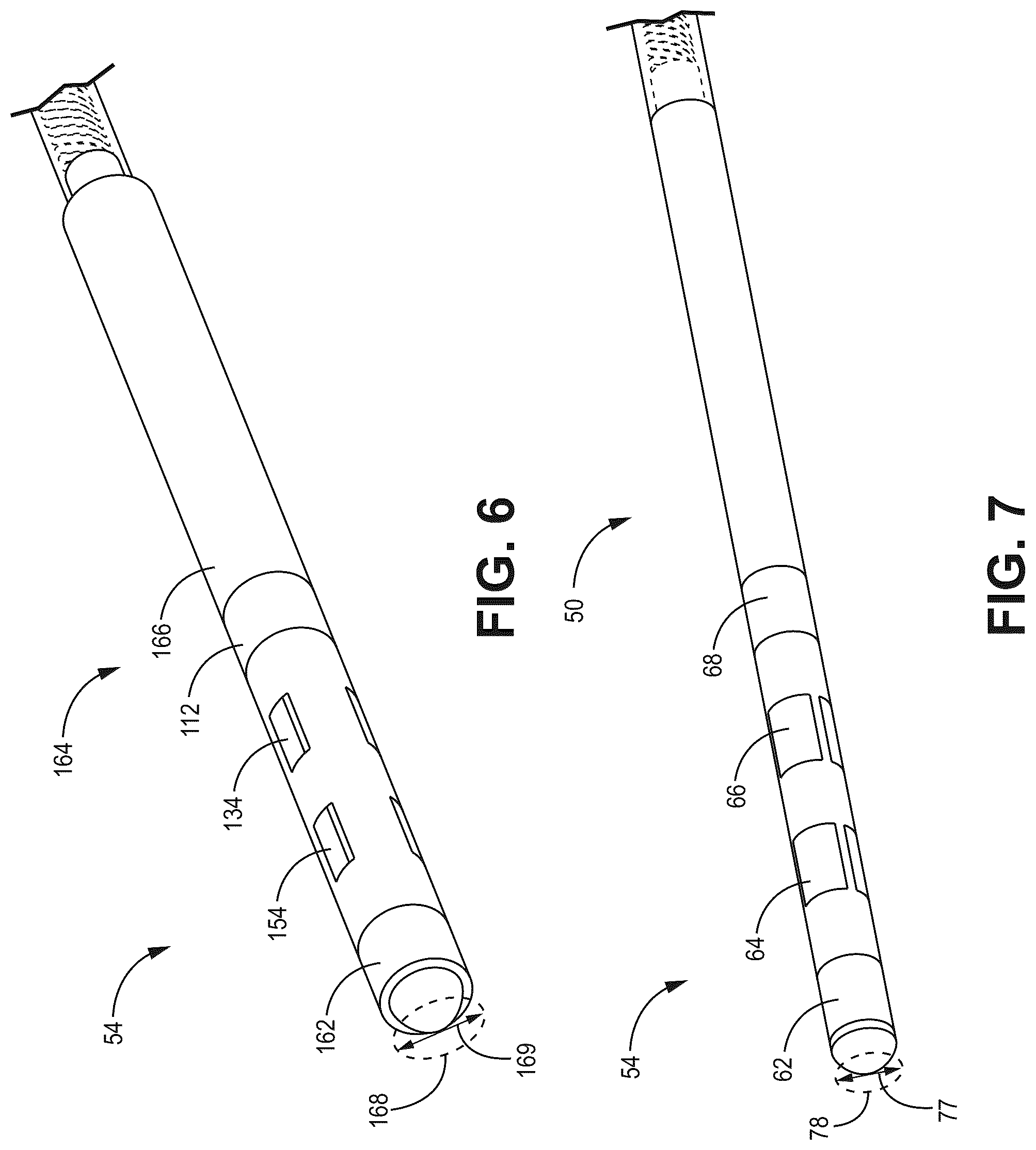 Patent US12303682 Figure 8 – Medical lead with segmented electrodes