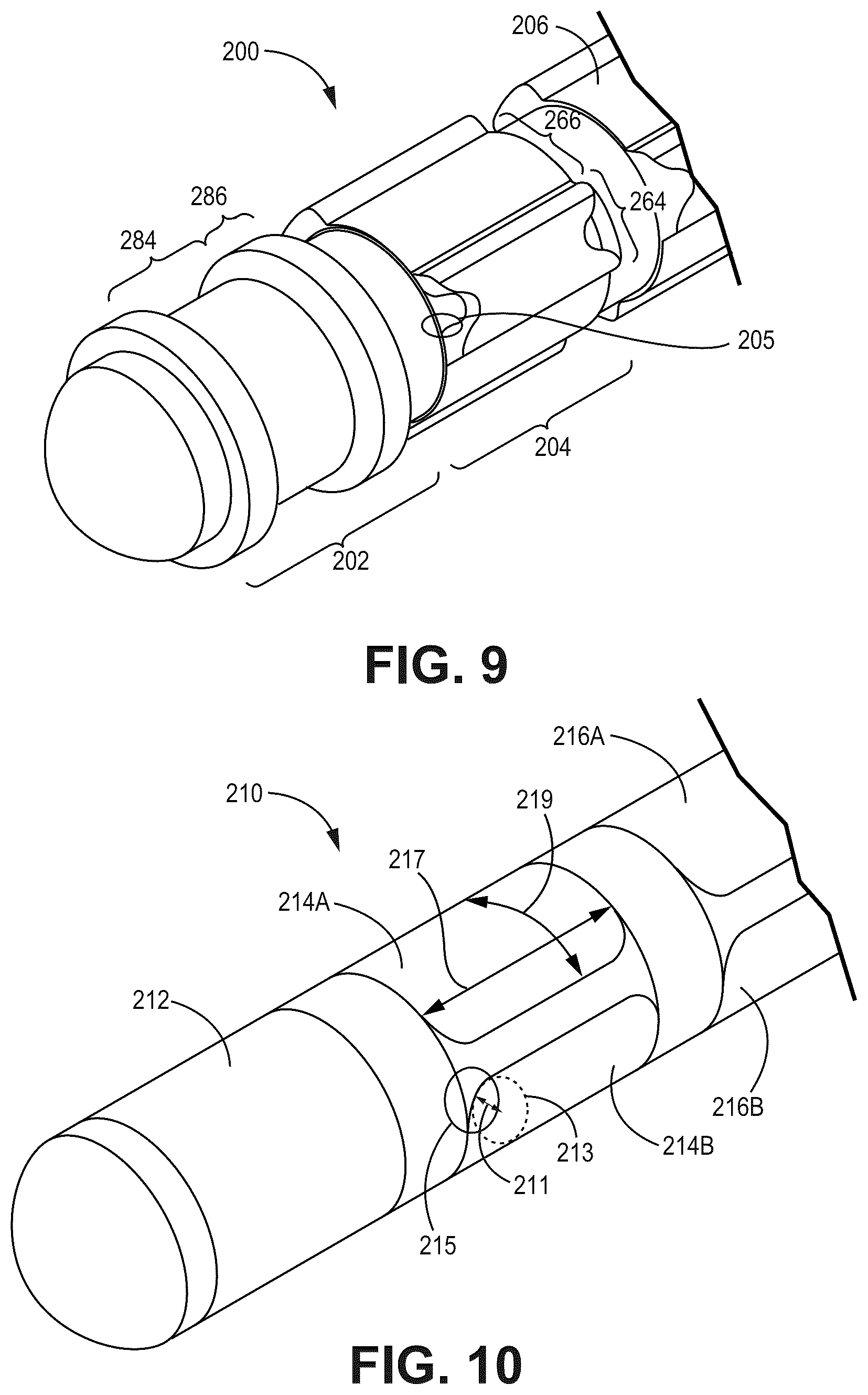 Patent US12303682 Figure 10 – Medical lead with segmented electrodes
