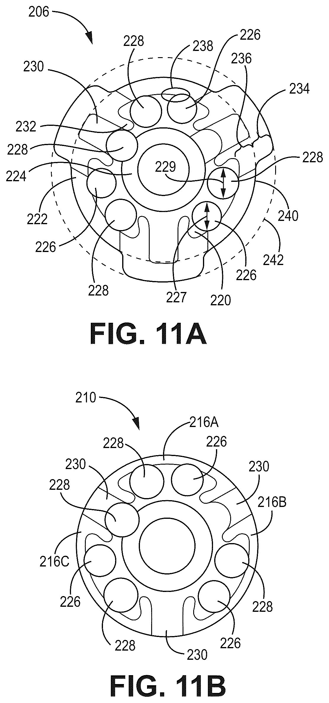 Patent US12303682 Figure 11 – Medical lead with segmented electrodes