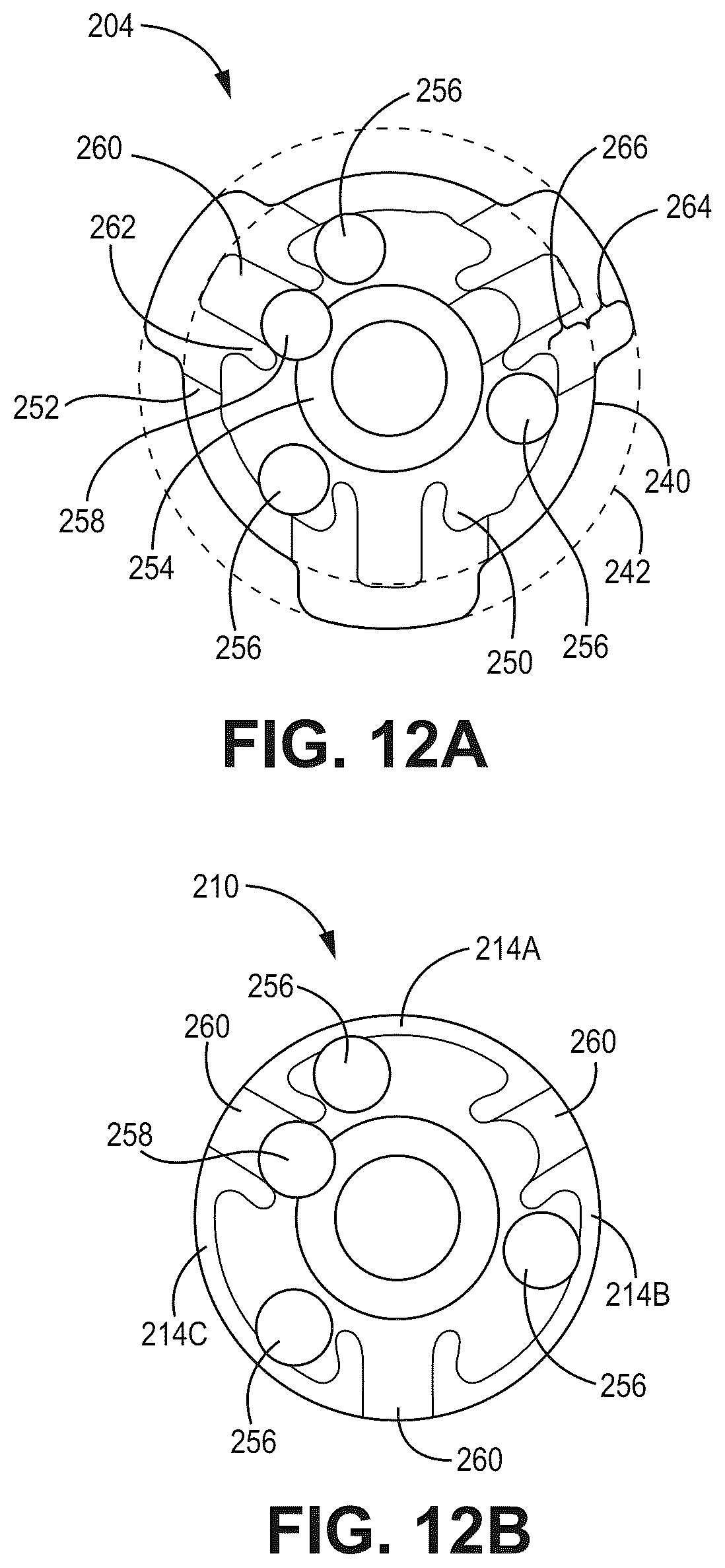 Patent US12303682 Figure 12 – Medical lead with segmented electrodes