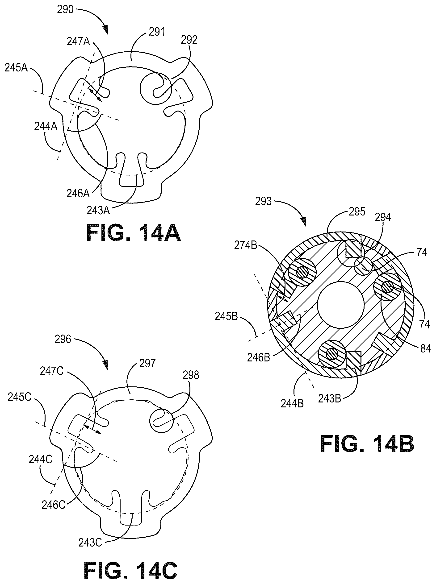Patent US12303682 Figure 14 – Medical lead with segmented electrodes