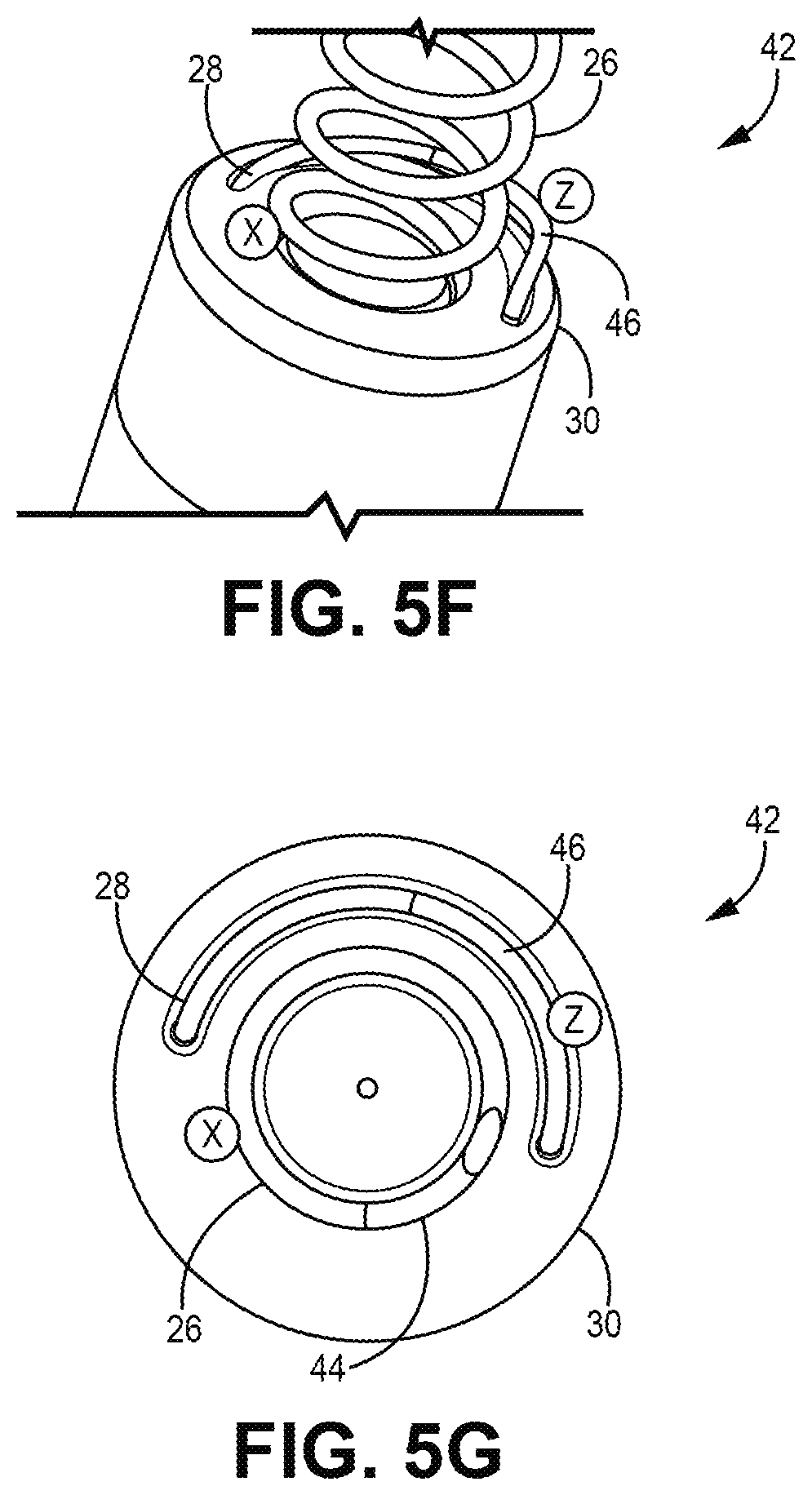 Patent US12303685 Figure 8 – Electrode configuration for a medical device