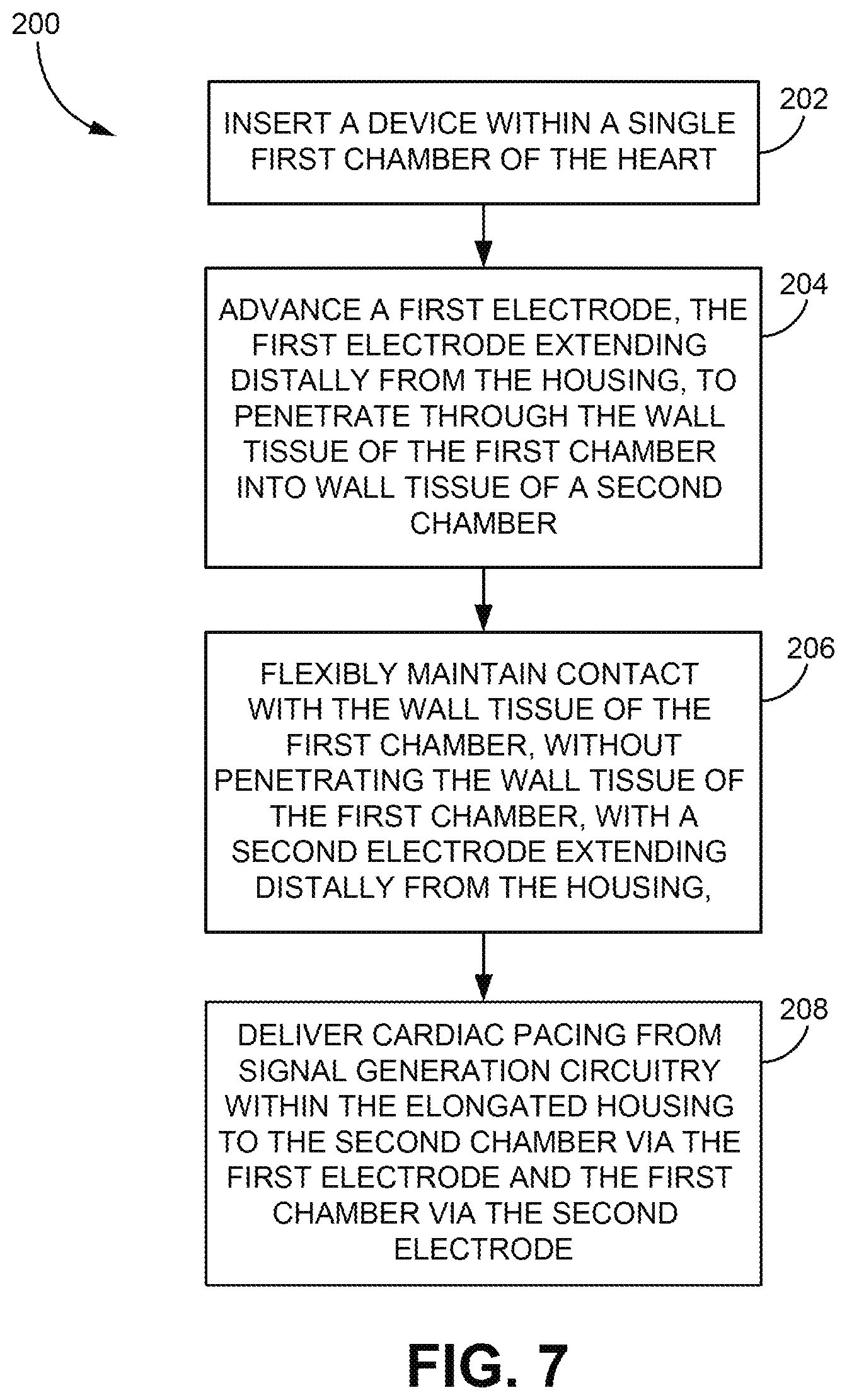 Patent US12303685 Figure 11 – Electrode configuration for a medical device