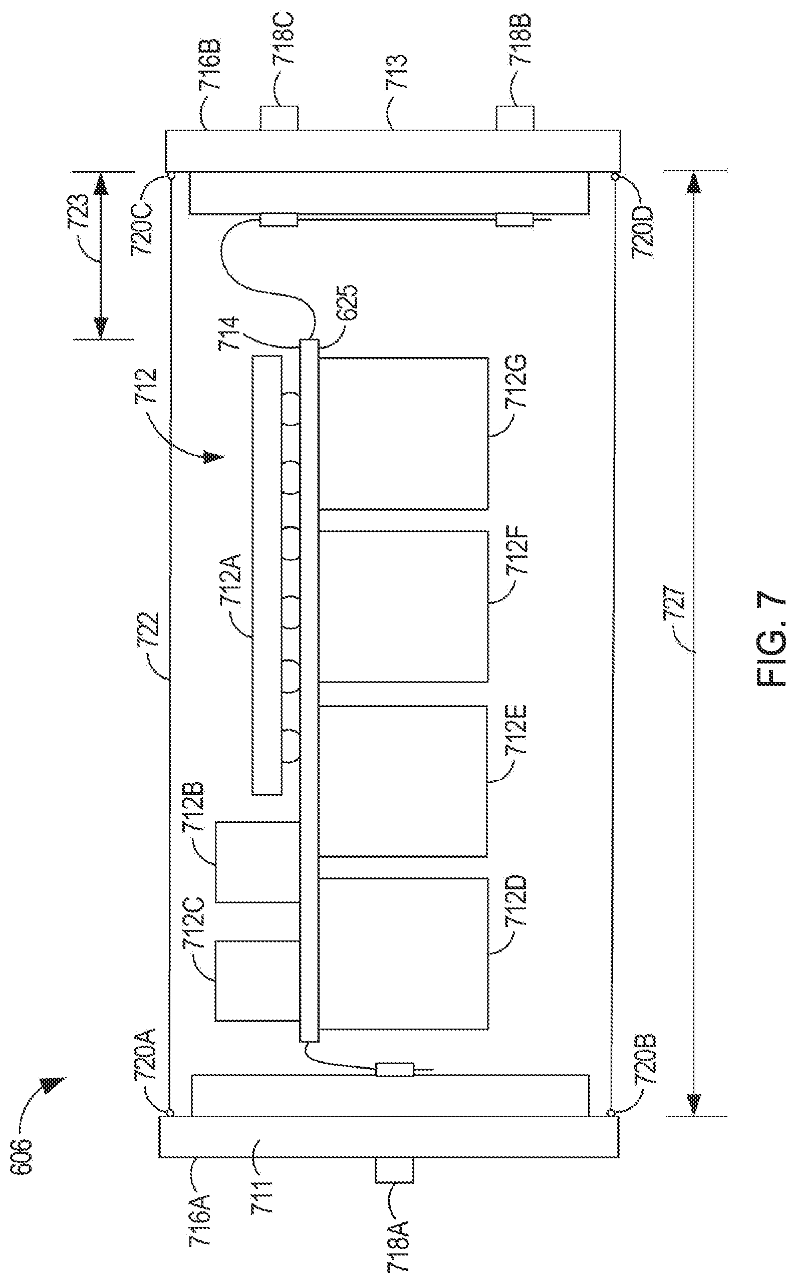 Patent US12303686 Figure 8 – Midfield power source for wireless implanted devices