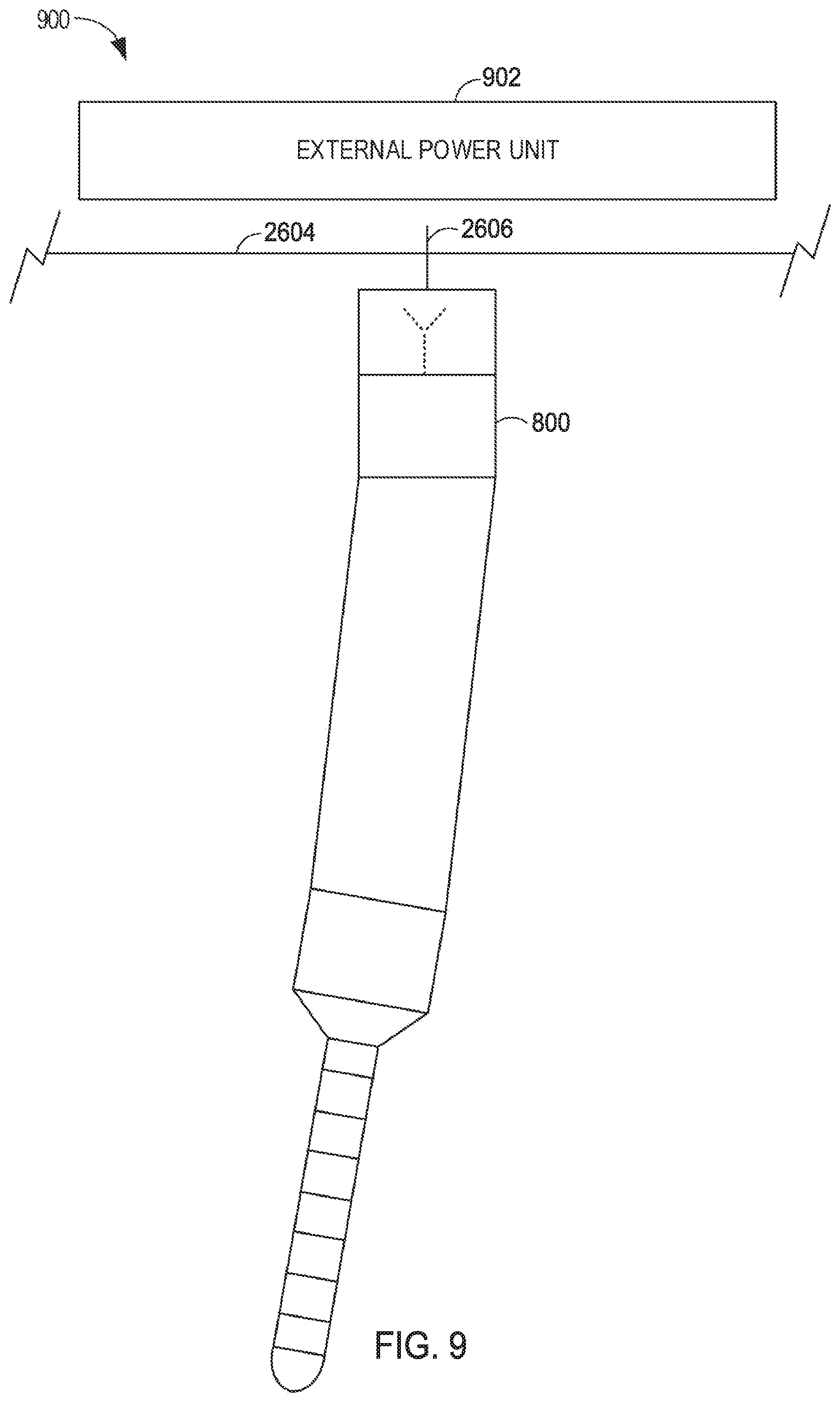 Patent US12303686 Figure 10 – Midfield power source for wireless implanted devices