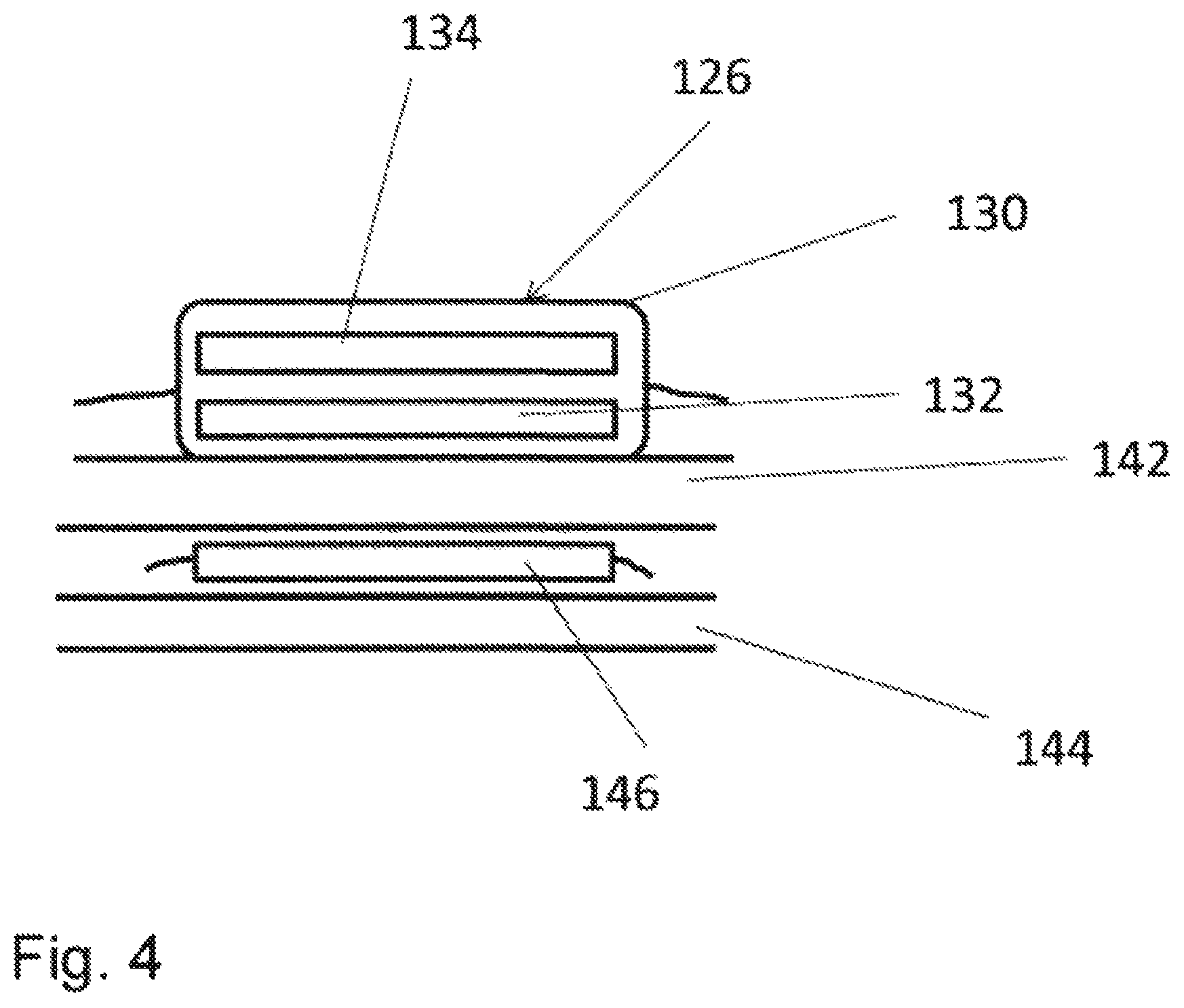 Patent US12303691 Figure 4 – Device and method for determining sleep apnea