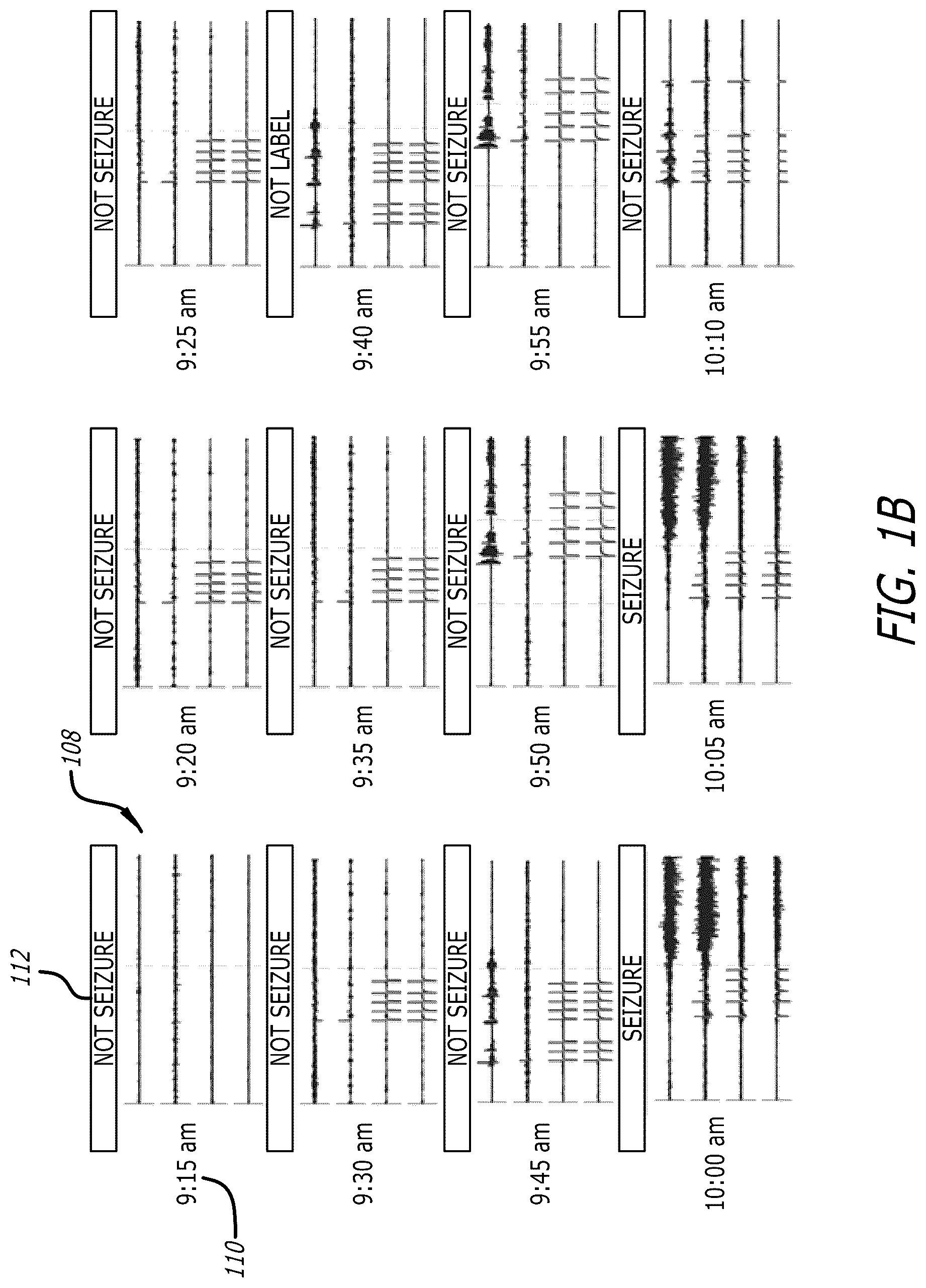 Patent US12303693 Figure 2 – Systems and methods for controlling operation of an implanted neurostimulation system based on a mapping of episode durations and seizure probability biomarkers