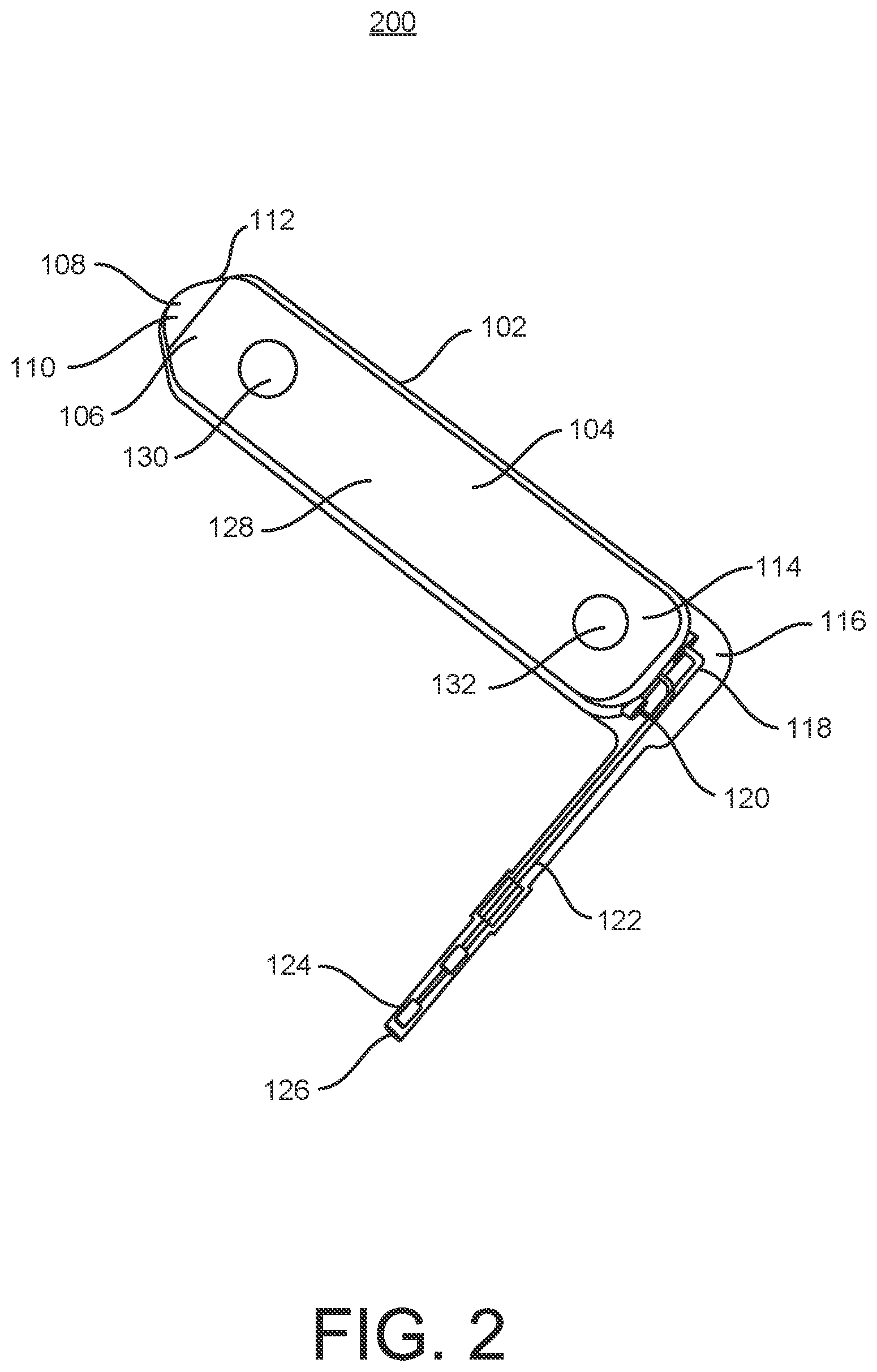Patent US12303696 Figure 2 – Cardiac pacing sensing and control