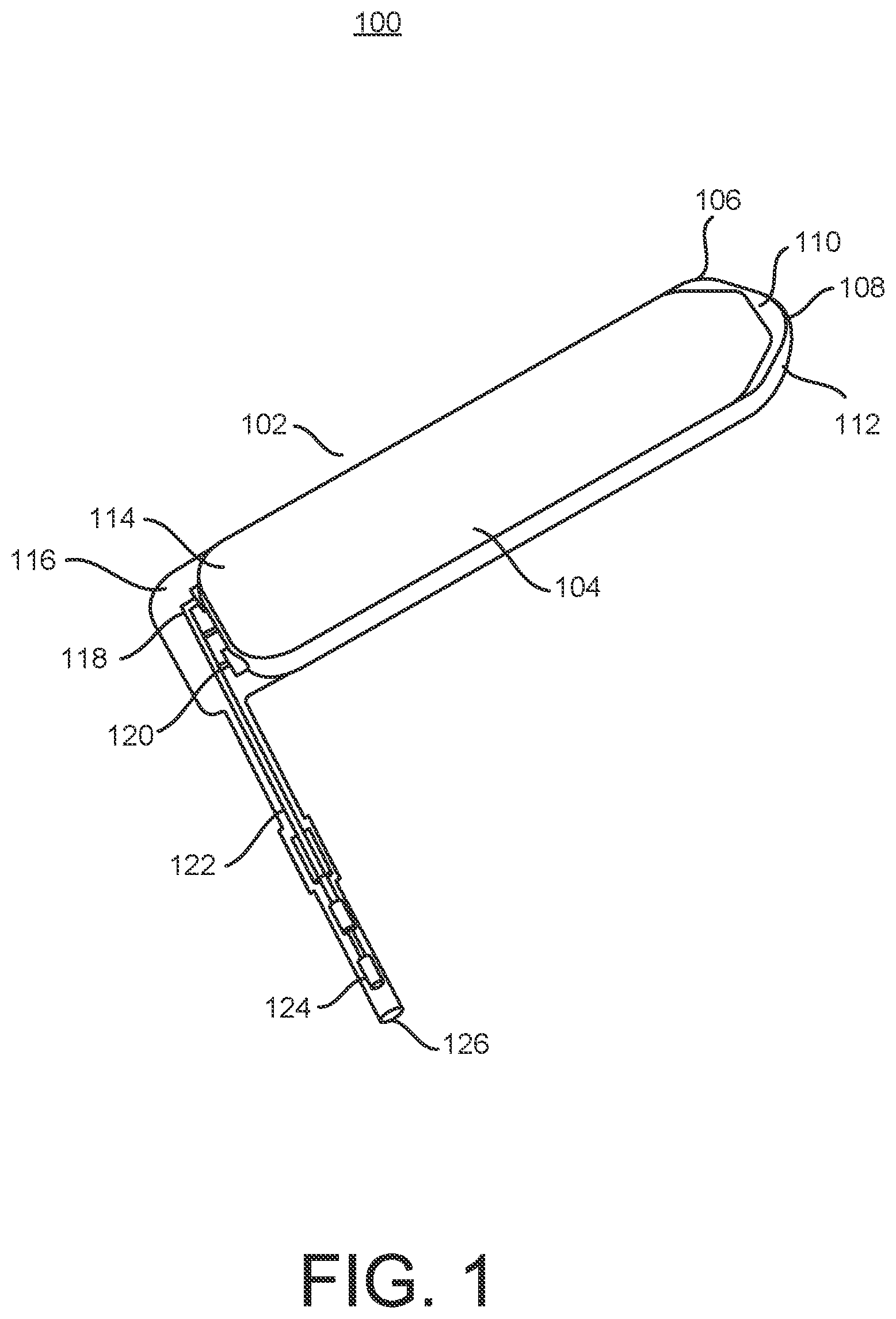 Patent US12303698 Figure 1 – Cardiac pacing sensing and control