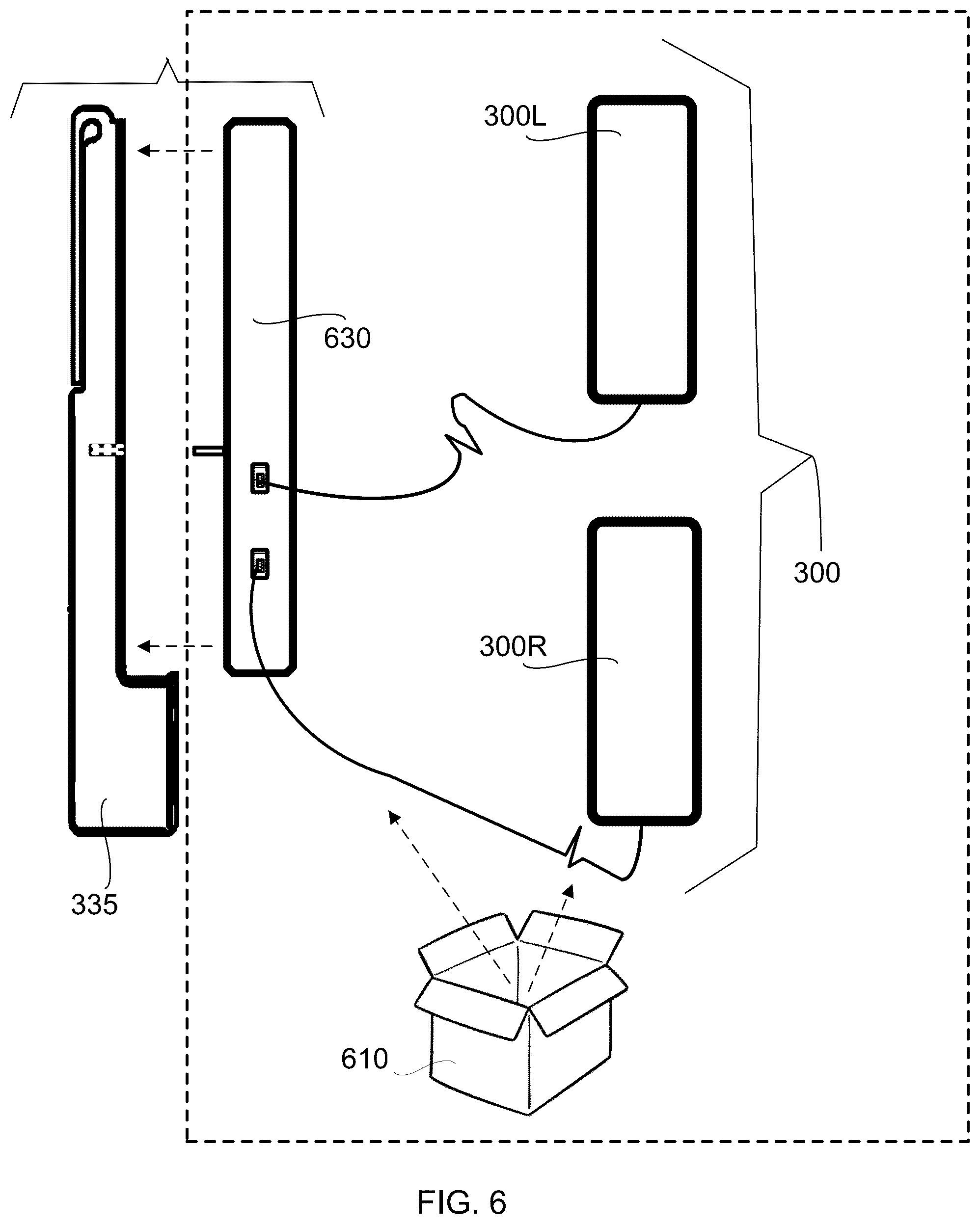 Patent US12303703 Figure 6 – Method of using a medical device