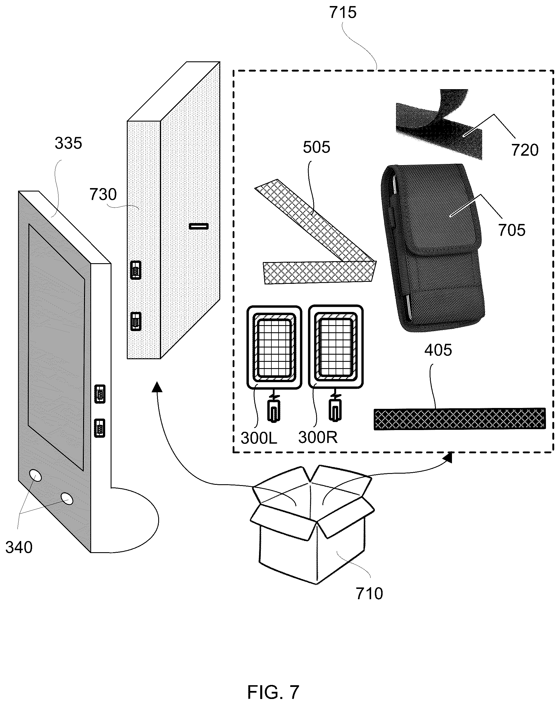 Patent US12303703 Figure 7 – Method of using a medical device