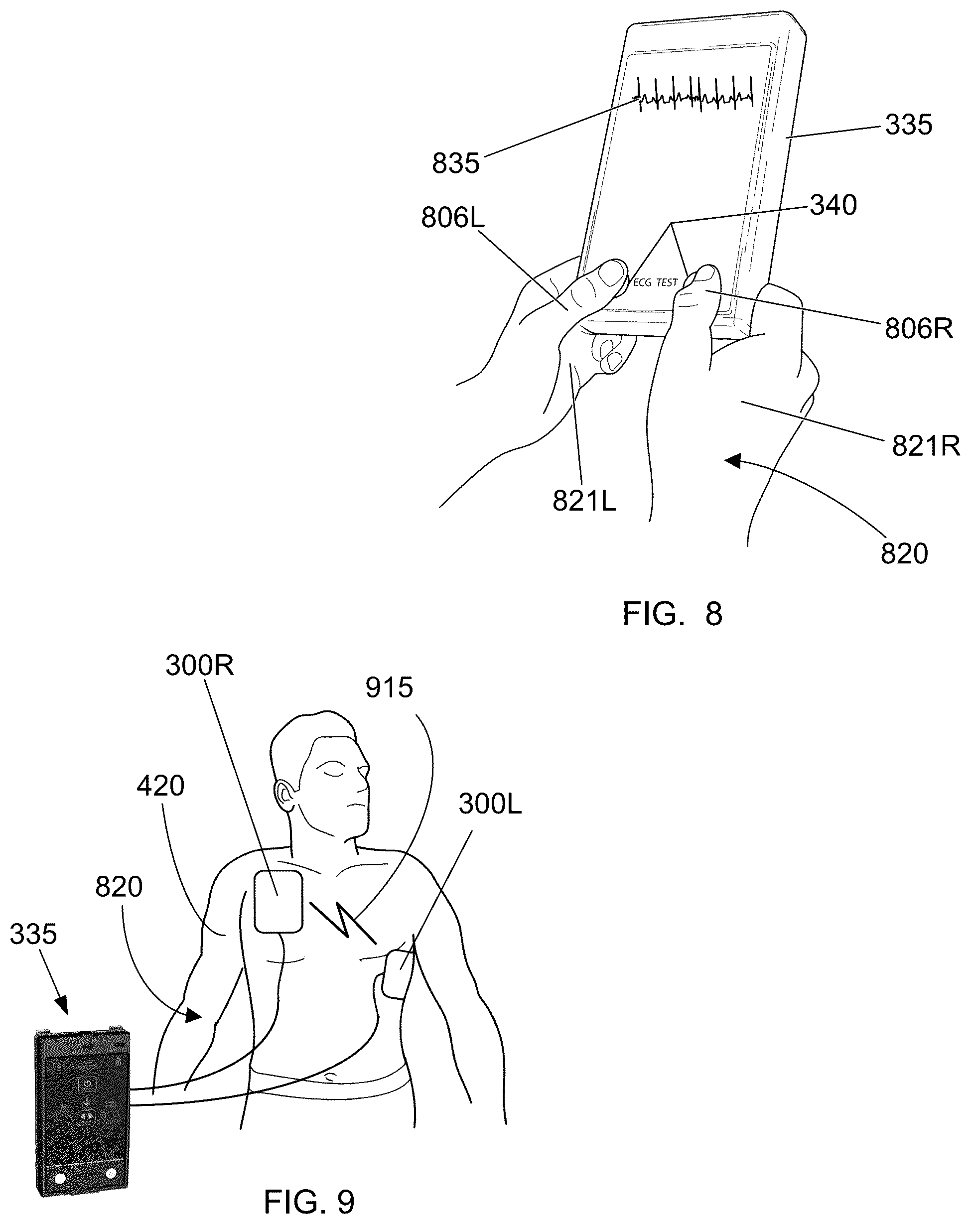 Patent US12303703 Figure 8 – Method of using a medical device