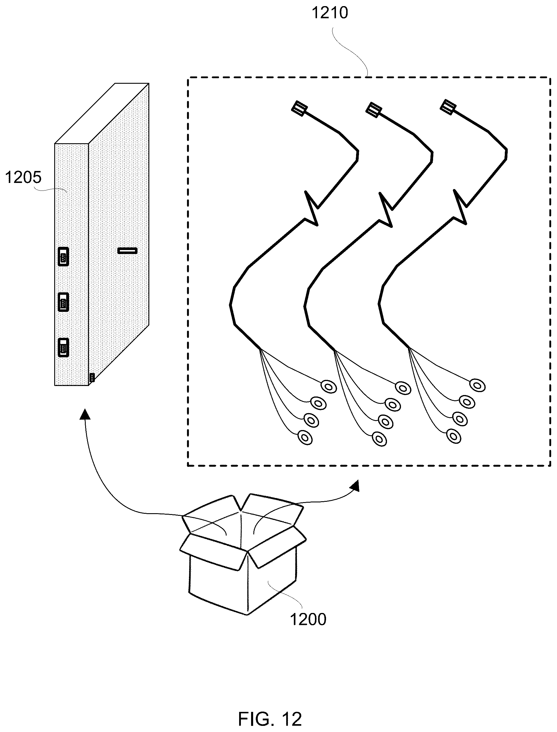 Patent US12303703 Figure 11 – Method of using a medical device