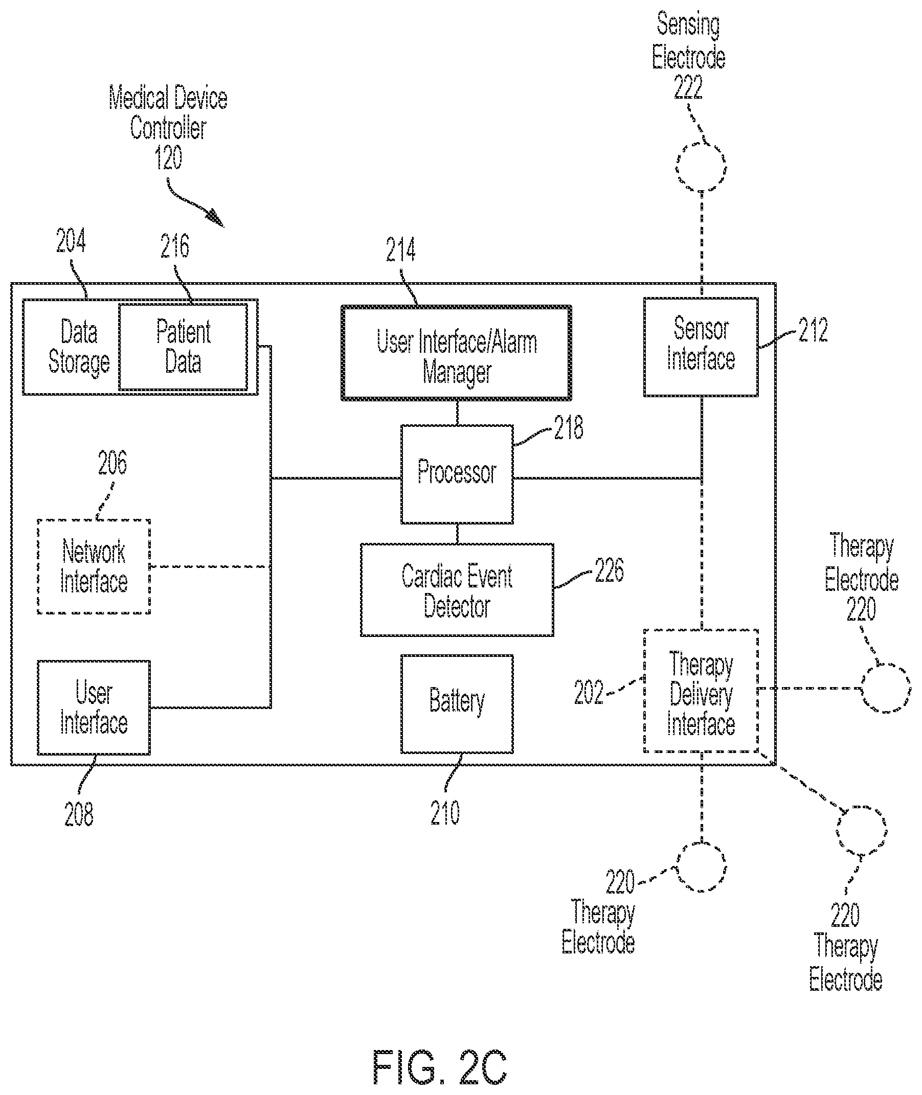 Patent US12303704 Figure 3 – Water-resistant electrocardiogram sensor assembly for a wearable medical device