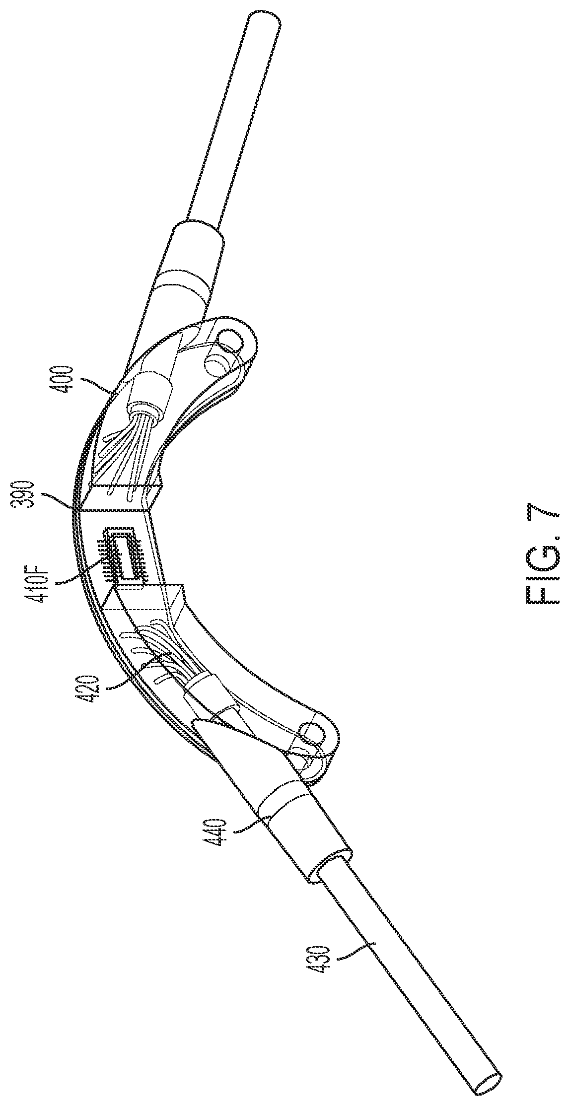 Patent US12303704 Figure 8 – Water-resistant electrocardiogram sensor assembly for a wearable medical device