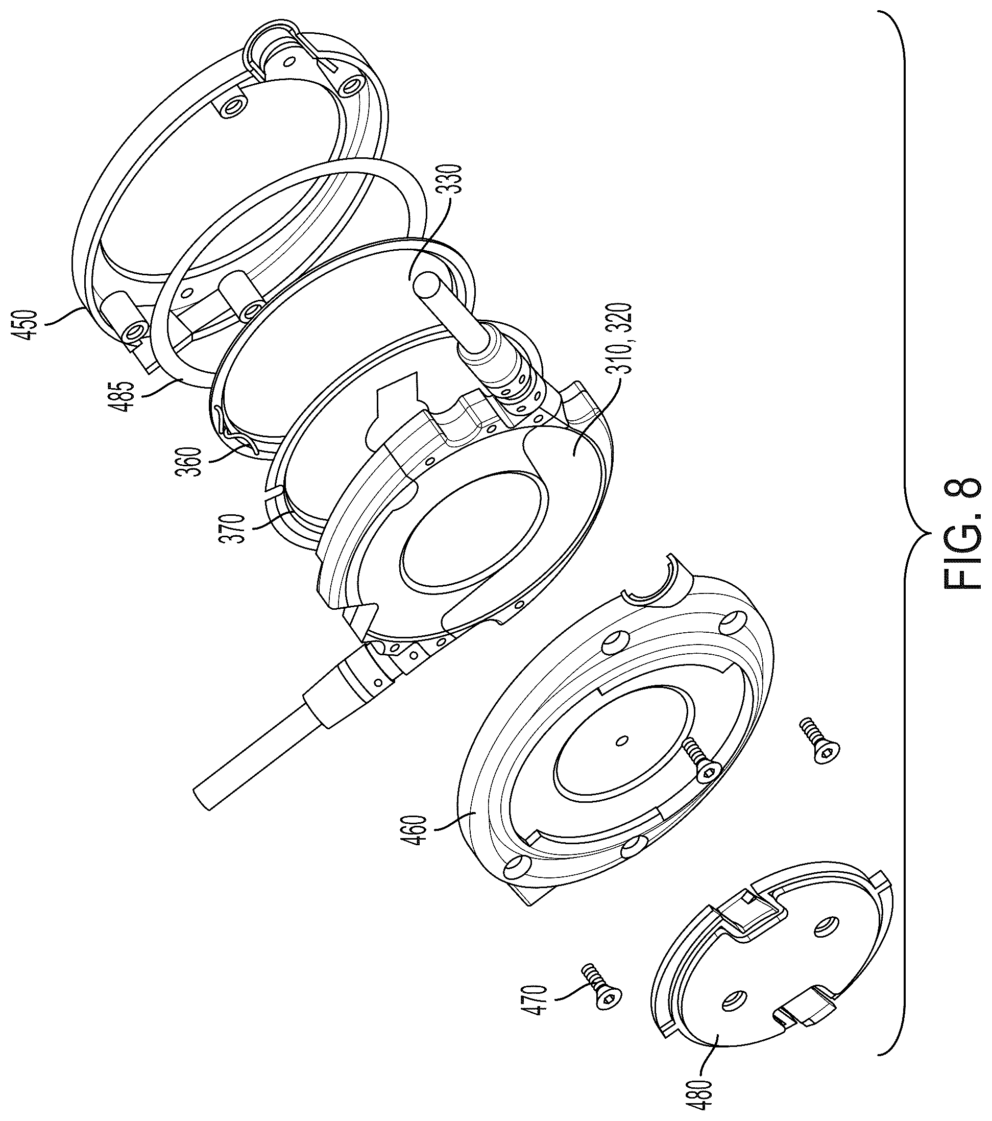 Patent US12303704 Figure 9 – Water-resistant electrocardiogram sensor assembly for a wearable medical device