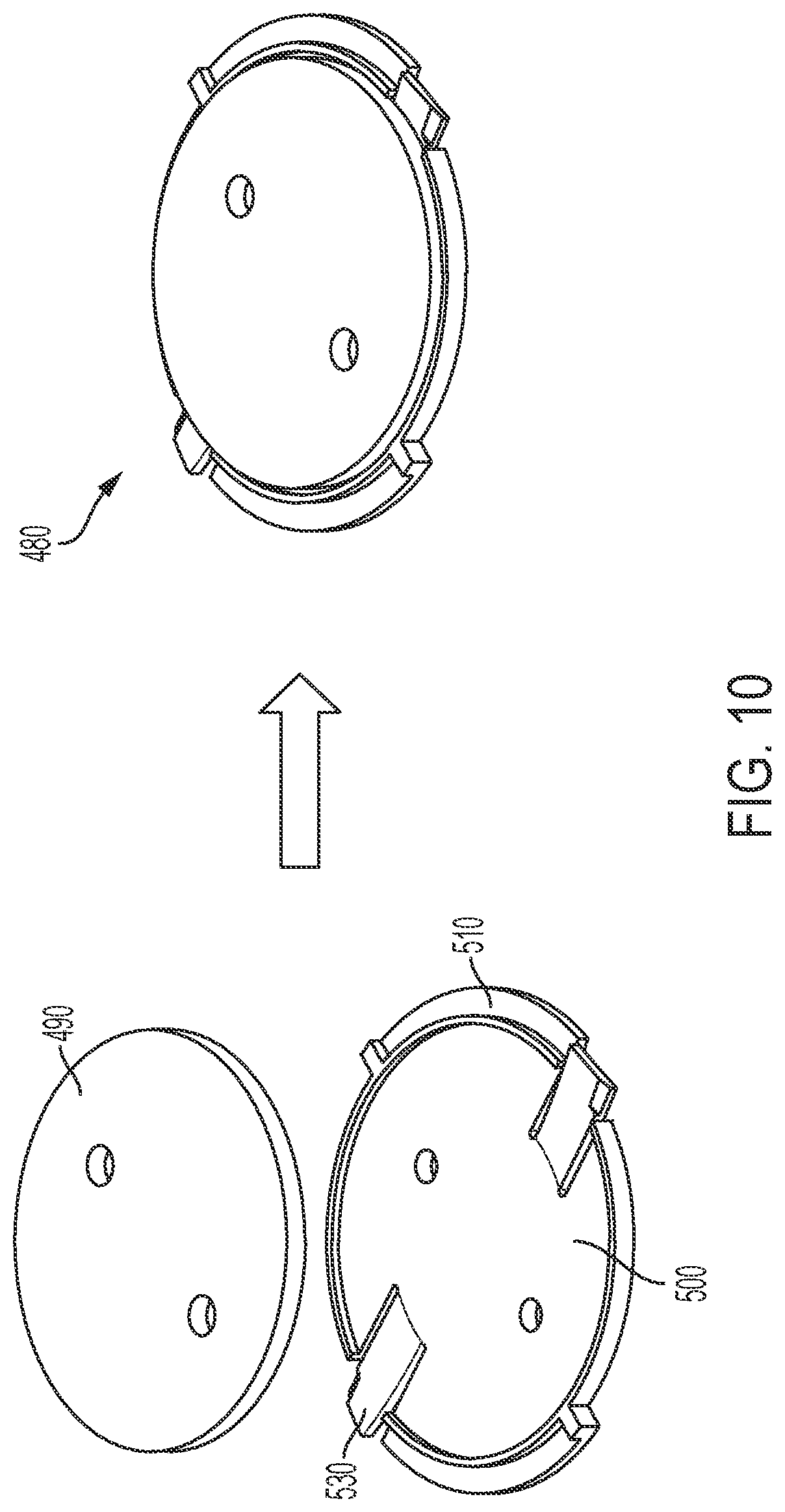 Patent US12303704 Figure 11 – Water-resistant electrocardiogram sensor assembly for a wearable medical device