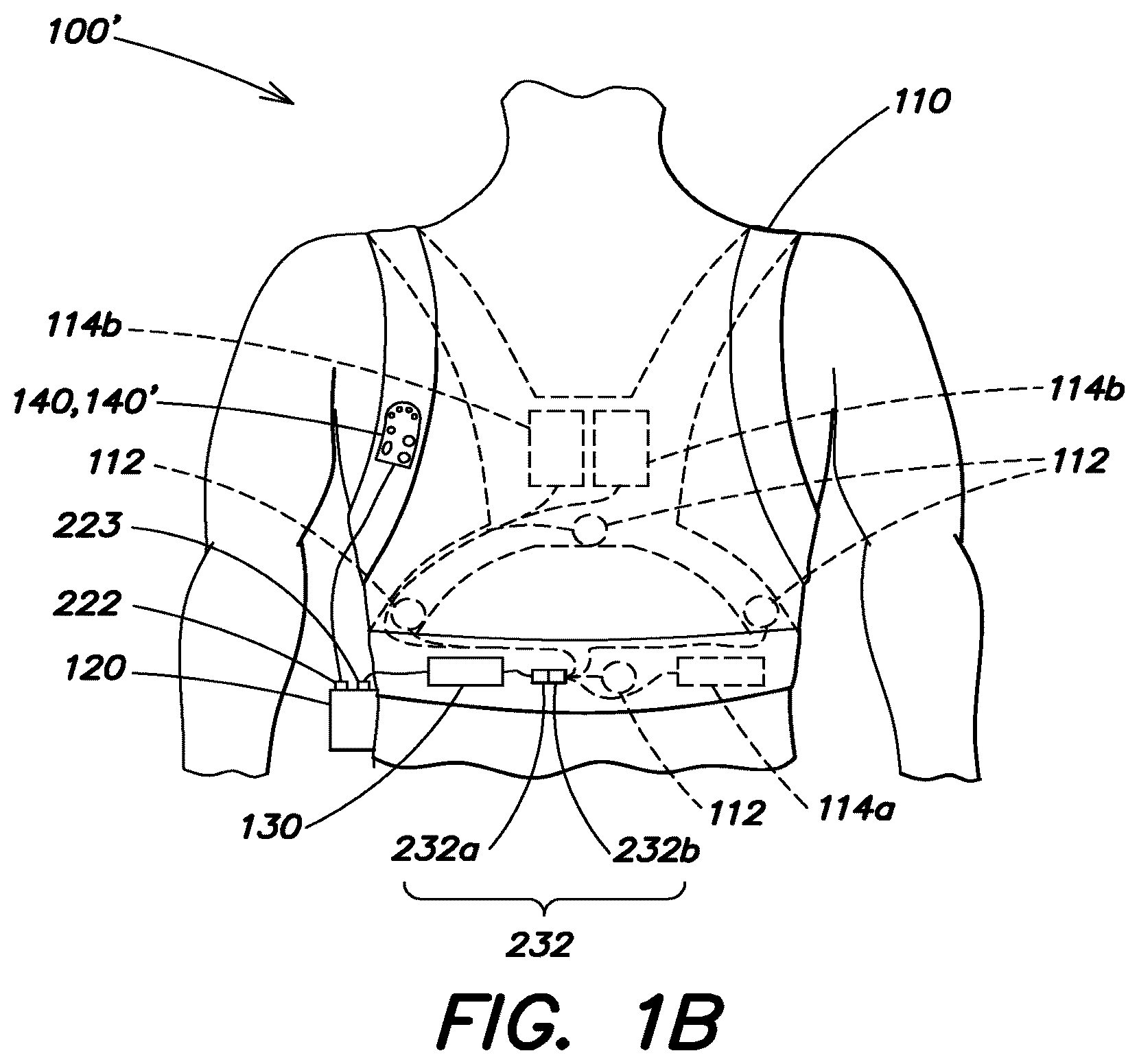 Patent US12303705 Figure 2 – Water resistant wearable medical device