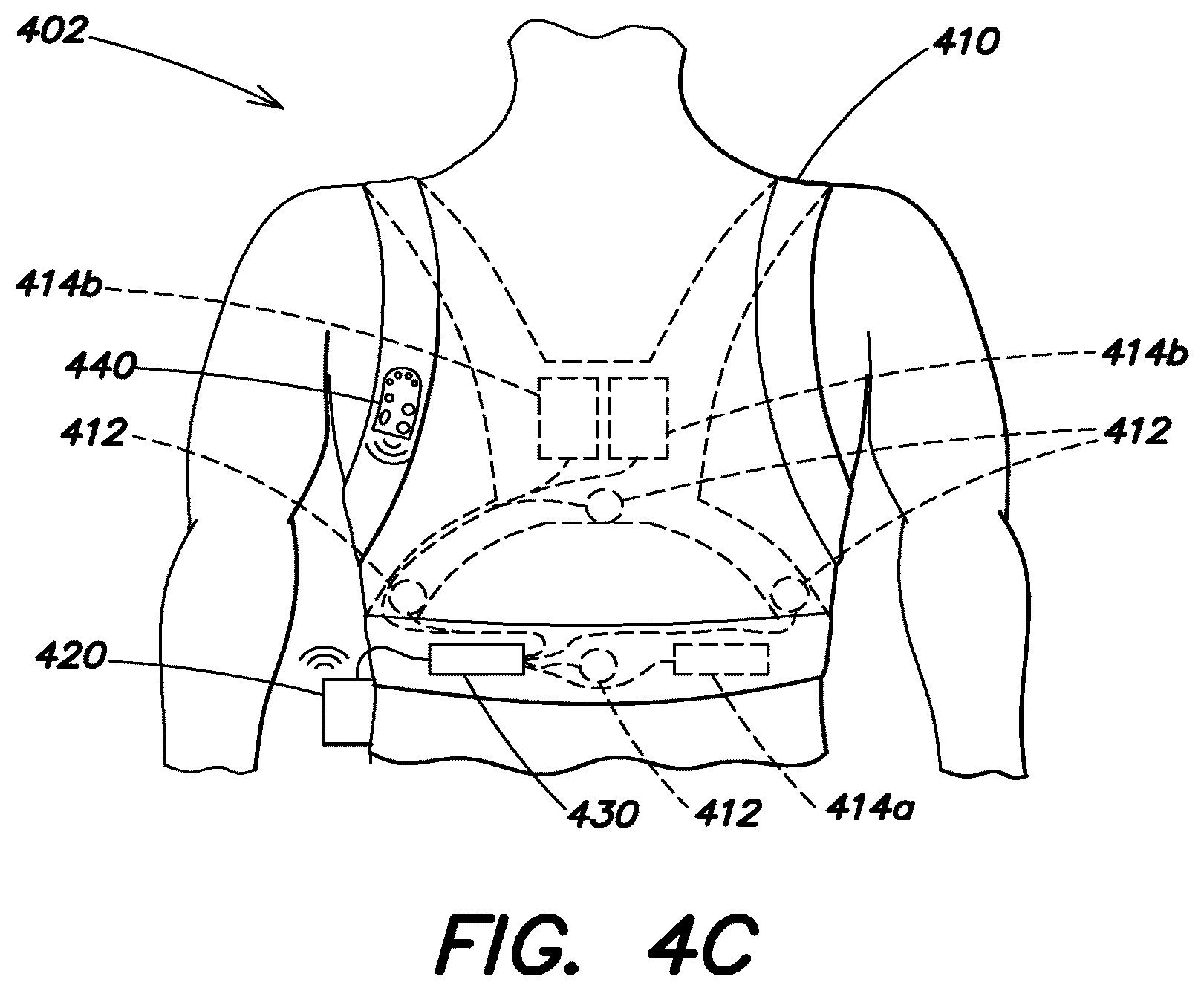 Patent US12303705 Figure 10 – Water resistant wearable medical device