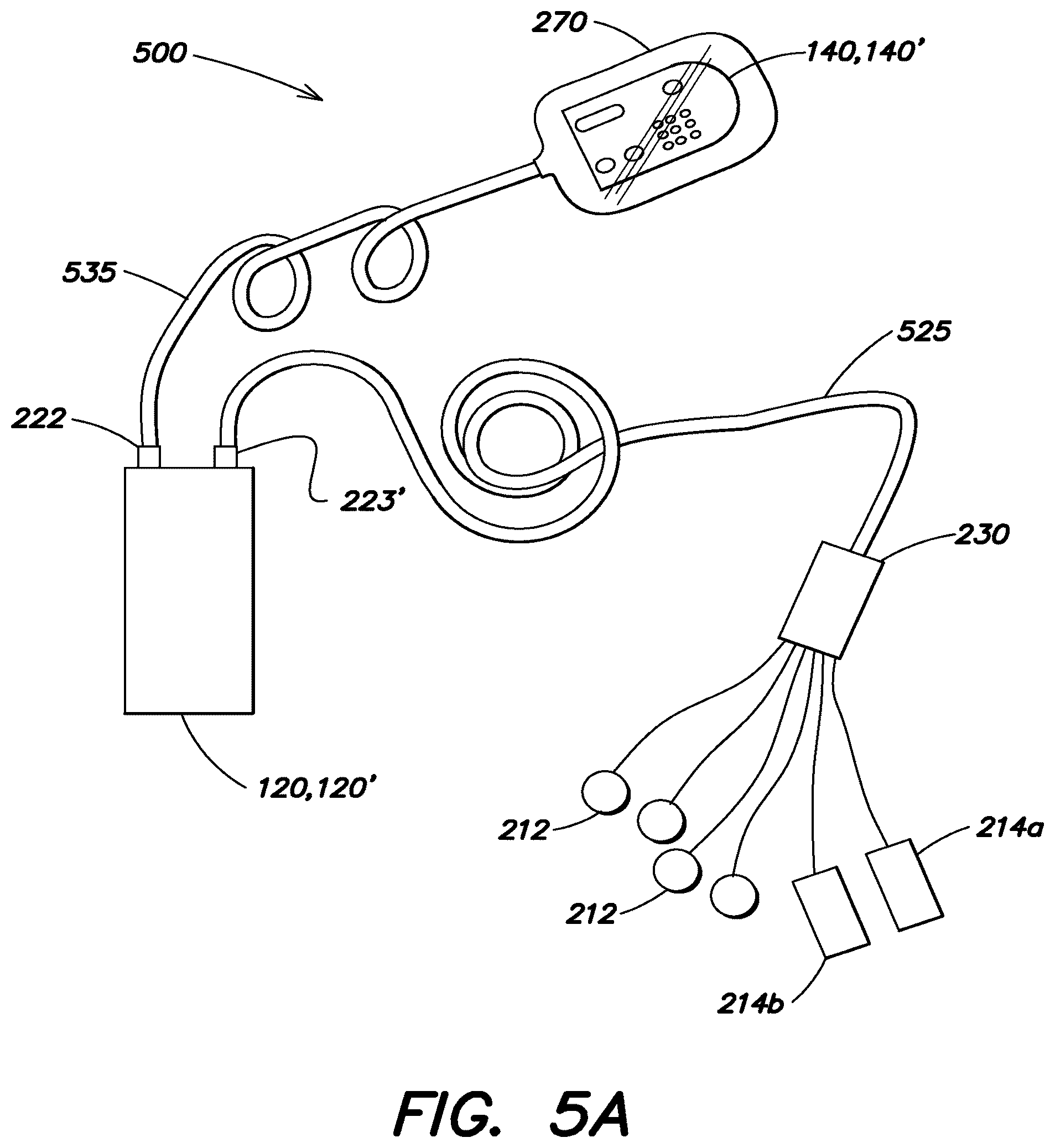 Patent US12303705 Figure 11 – Water resistant wearable medical device