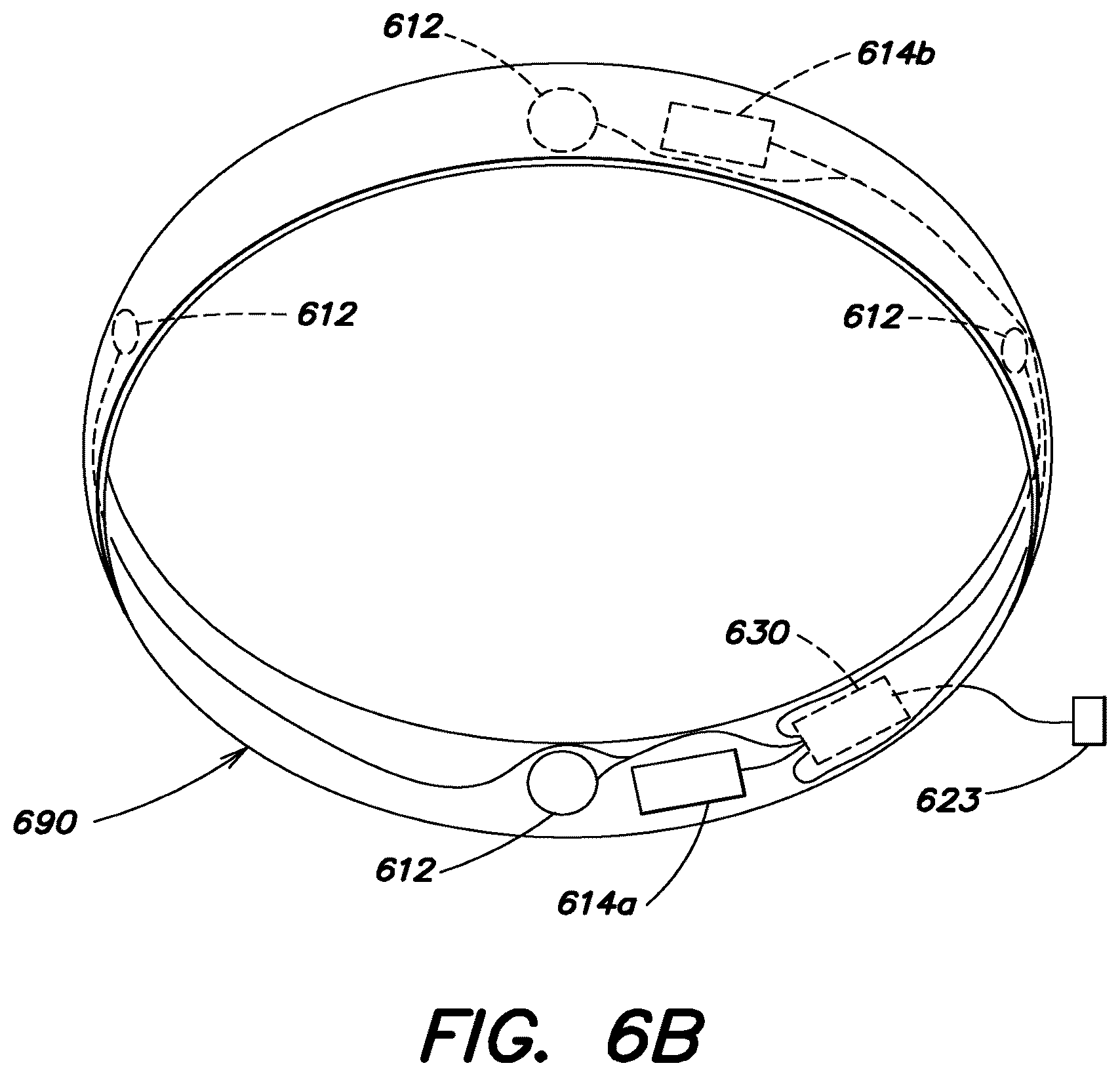 Patent US12303705 Figure 14 – Water resistant wearable medical device