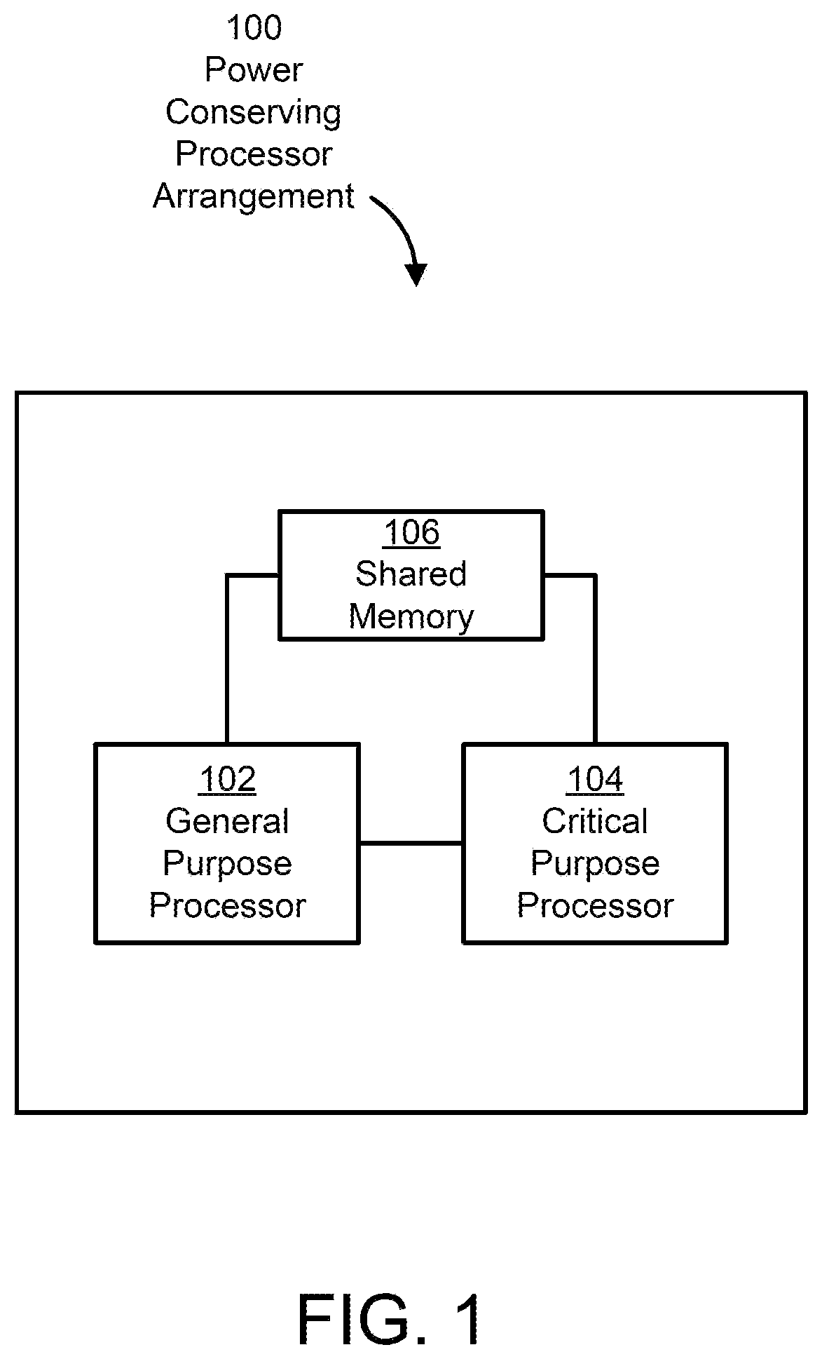 Patent US12303706 Figure 1 – System and method for conserving power in a medical device