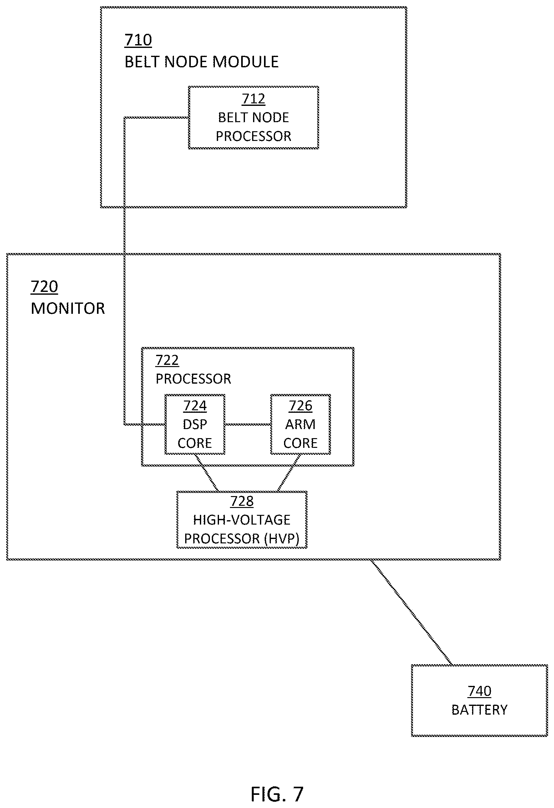 Patent US12303706 Figure 8 – System and method for conserving power in a medical device