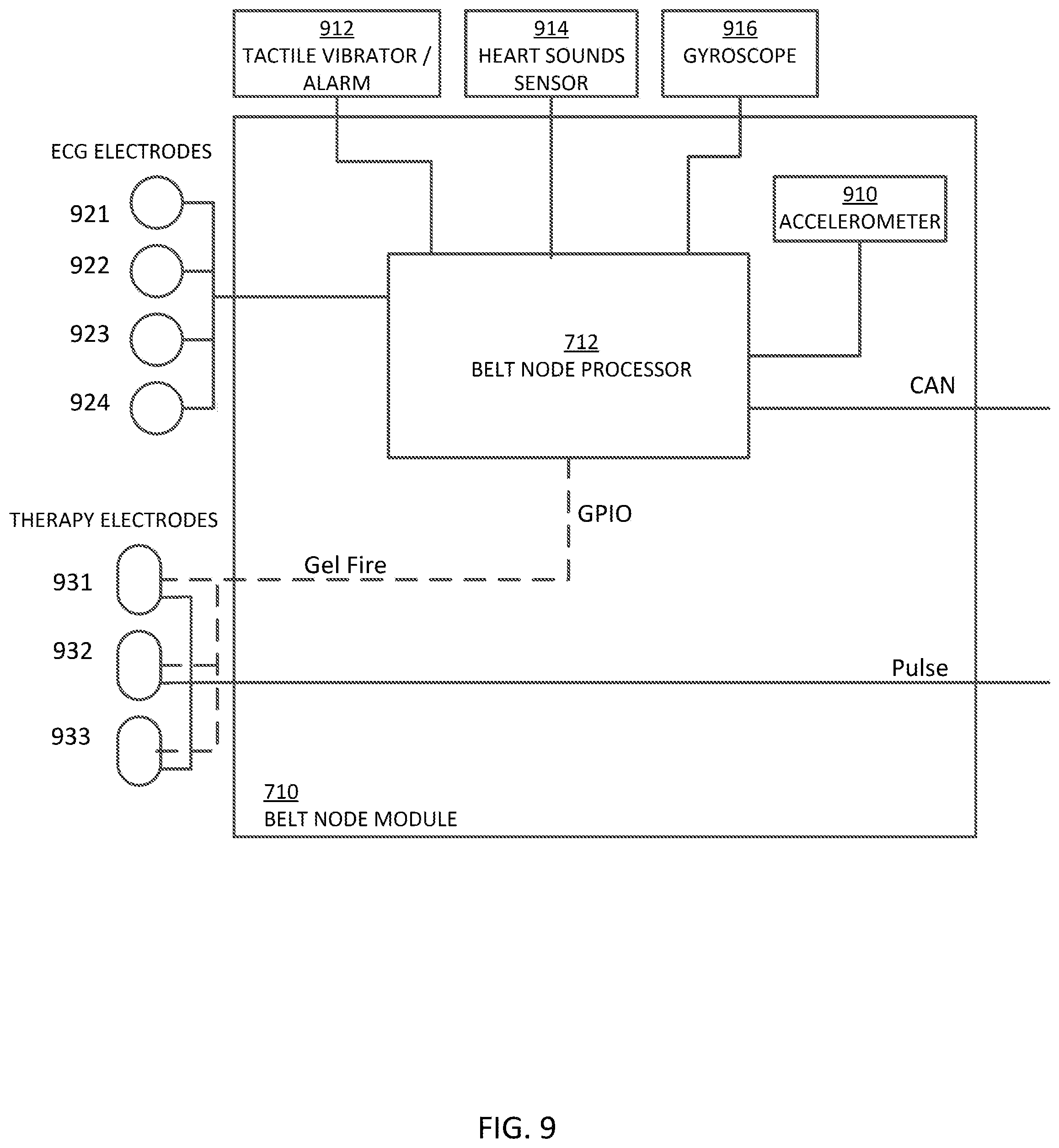 Patent US12303706 Figure 10 – System and method for conserving power in a medical device