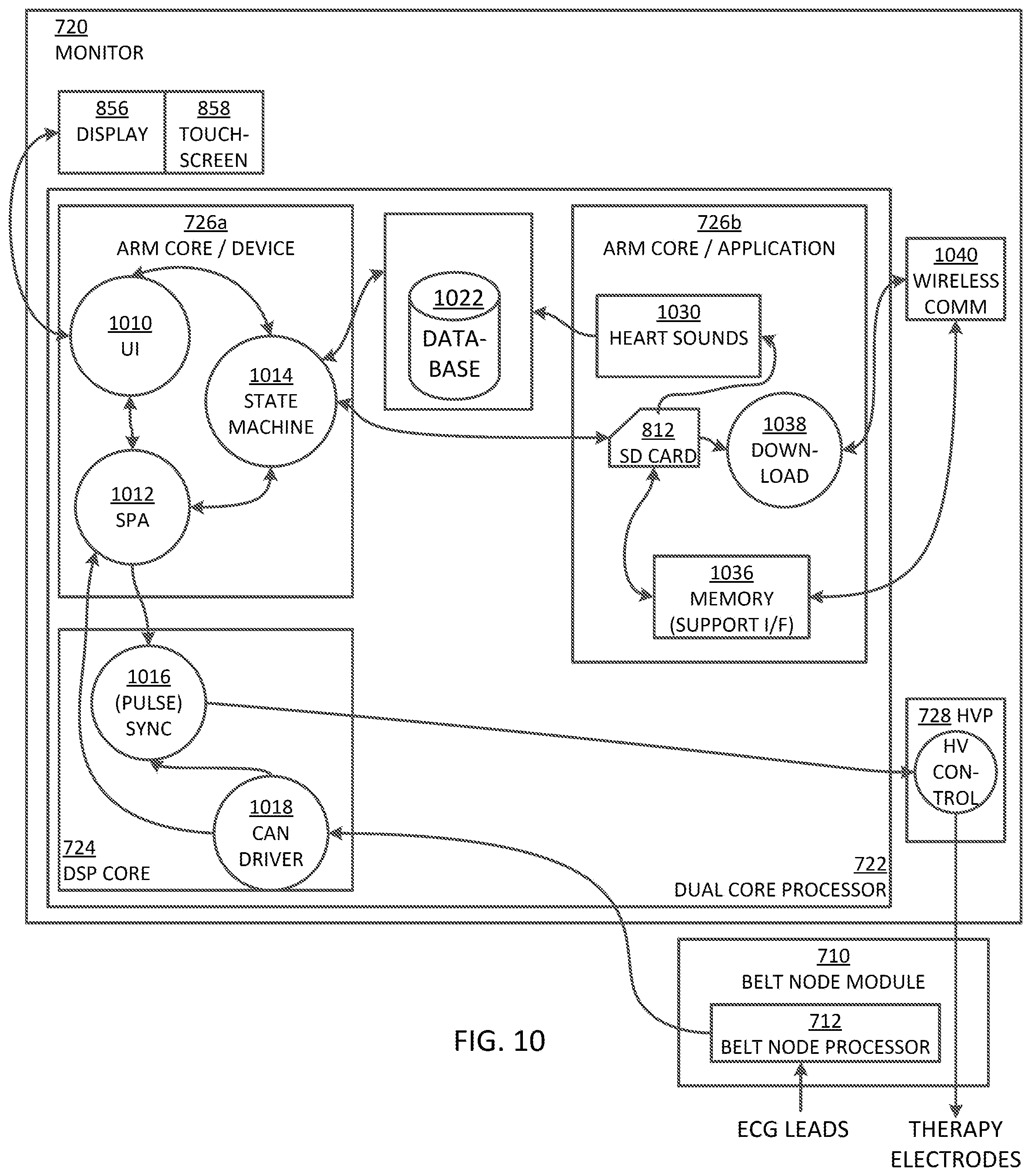 Patent US12303706 Figure 11 – System and method for conserving power in a medical device