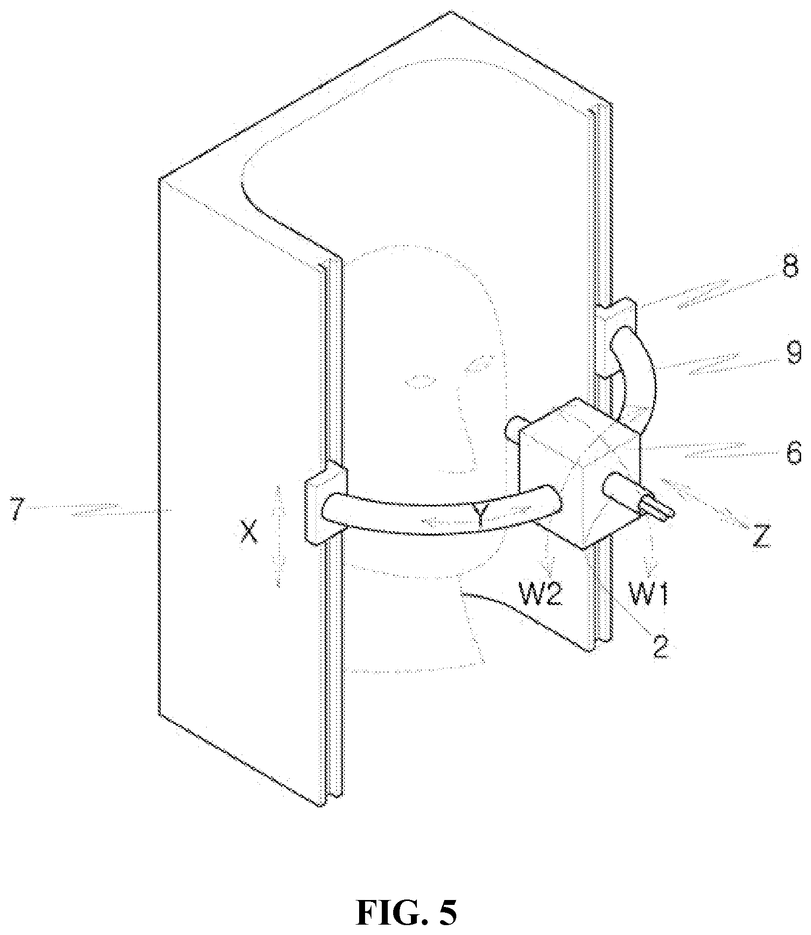 Patent US12303708 Figure 5 – Microwave treatment apparatus