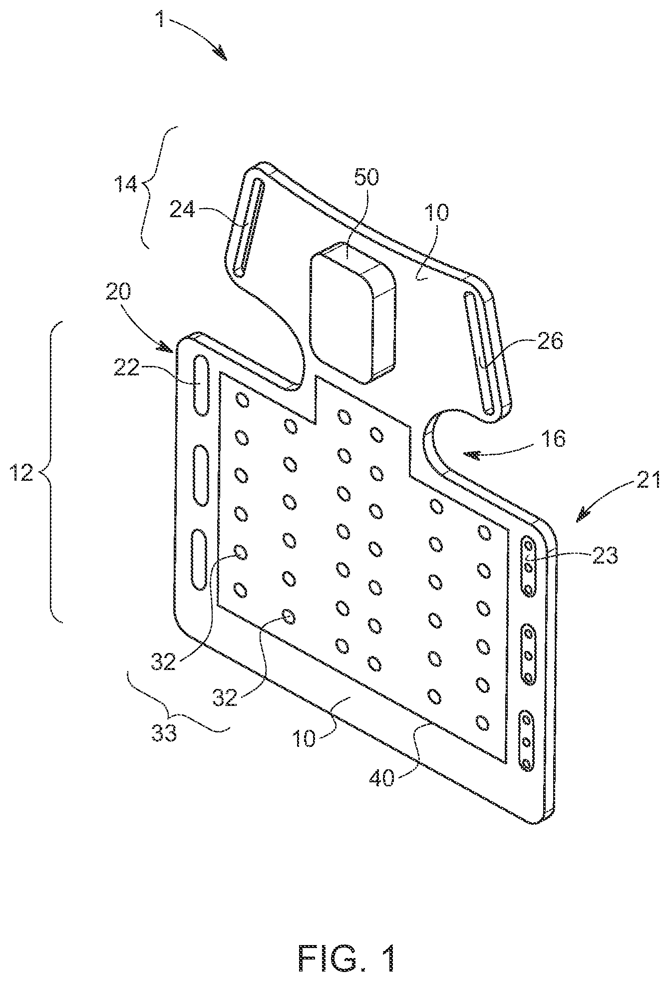 Patent US12303710 — Penis phototherapy device — Figure 1