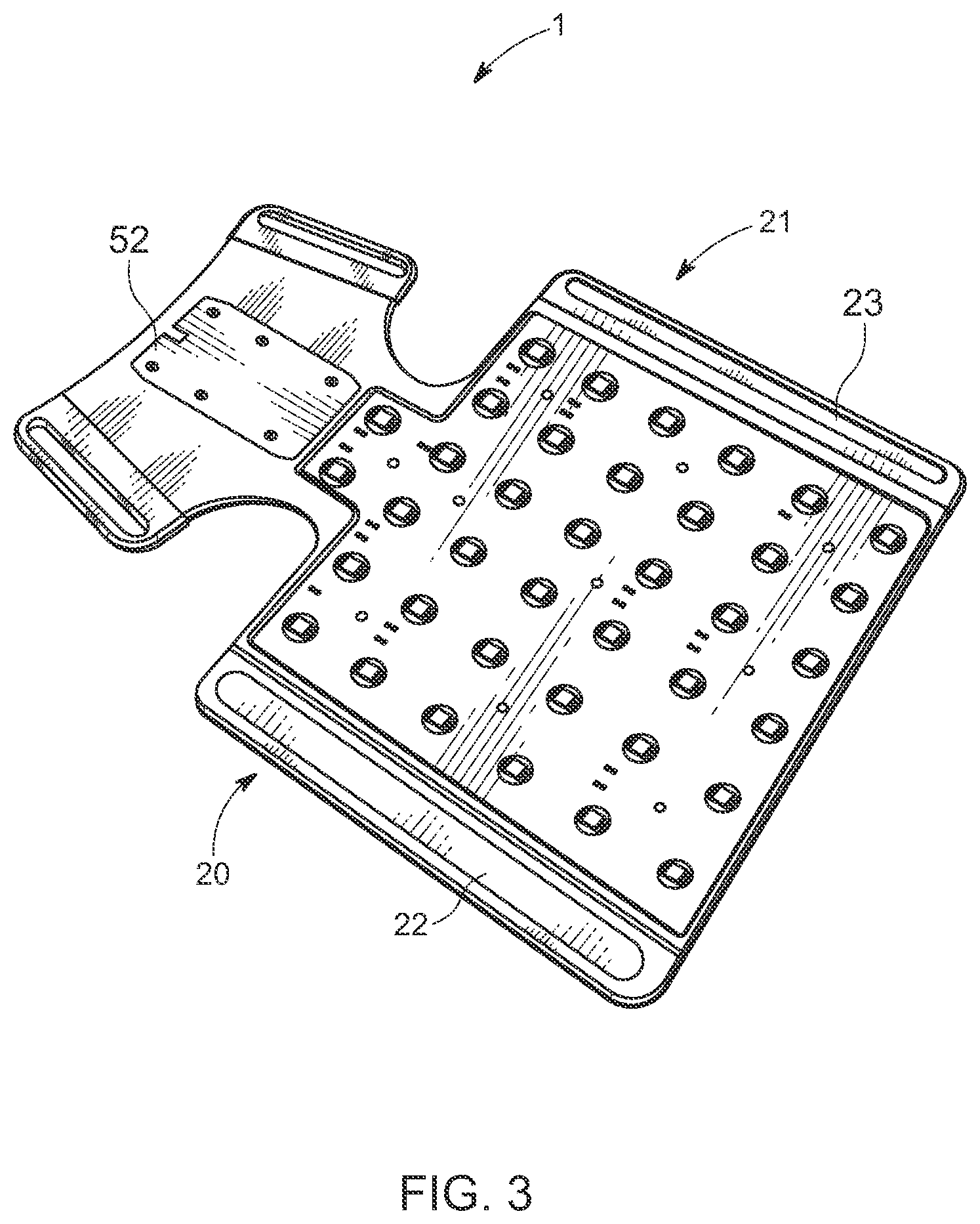 Patent US12303710 Figure 3 – Penis phototherapy device