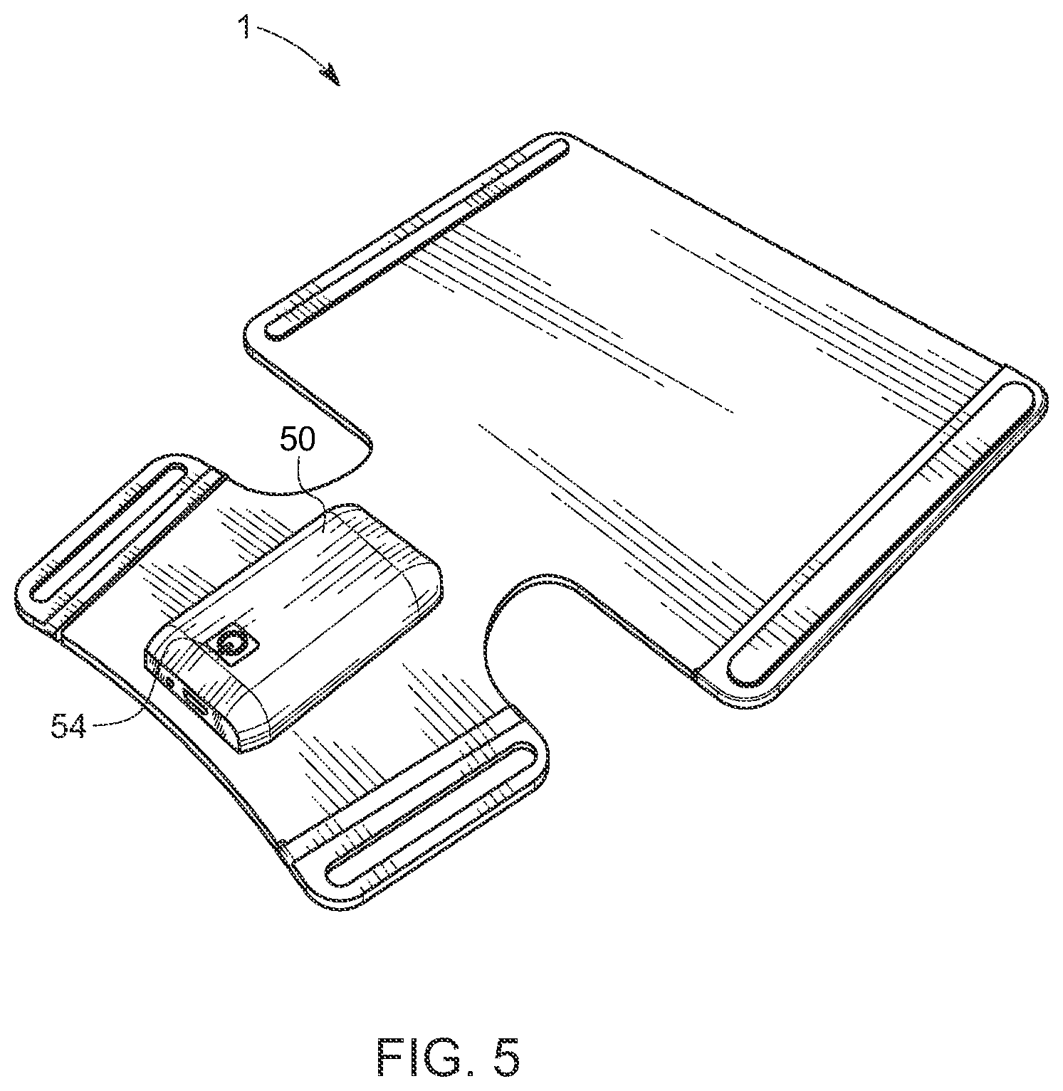 Patent US12303710 Figure 5 – Penis phototherapy device