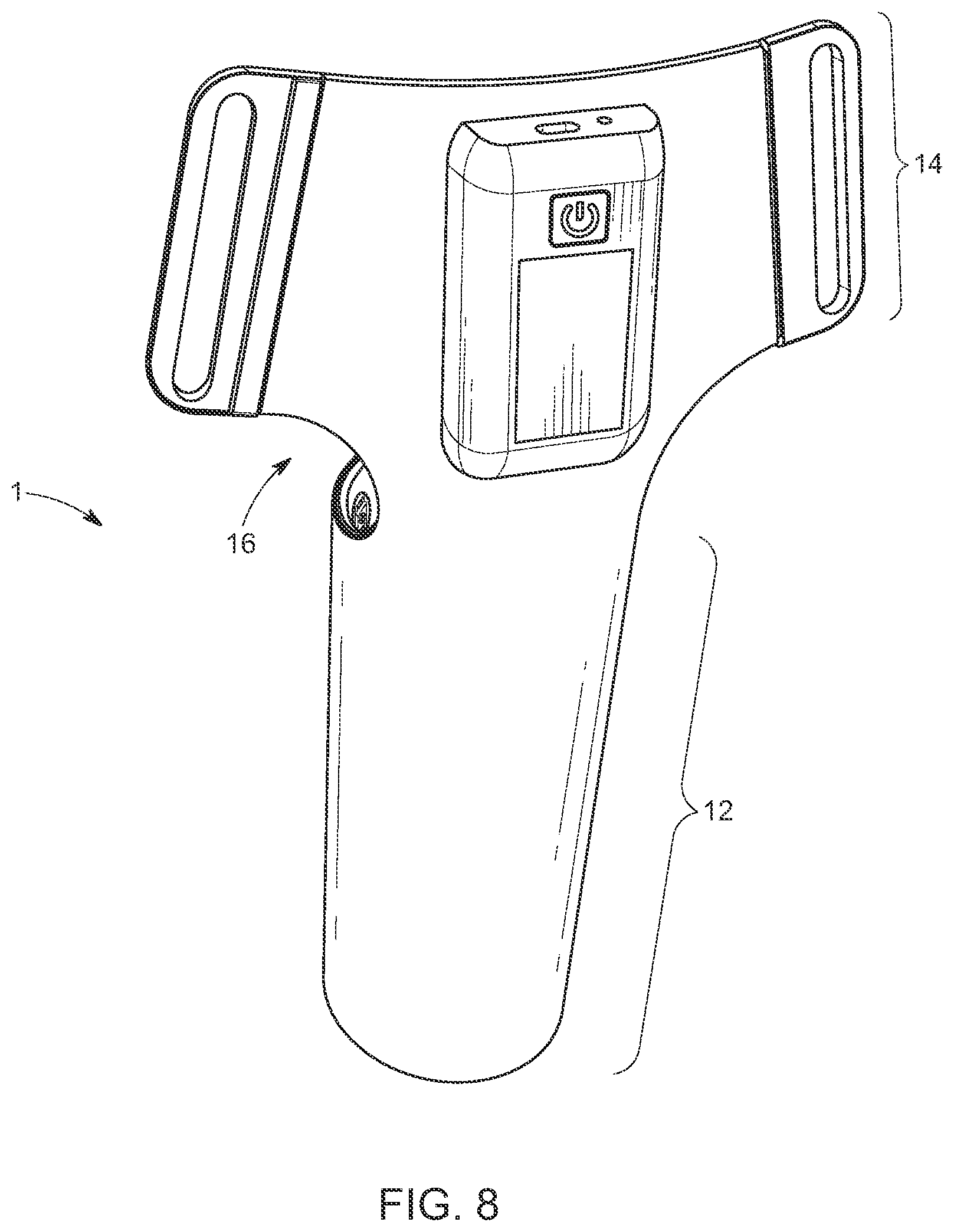 Patent US12303710 Figure 8 – Penis phototherapy device